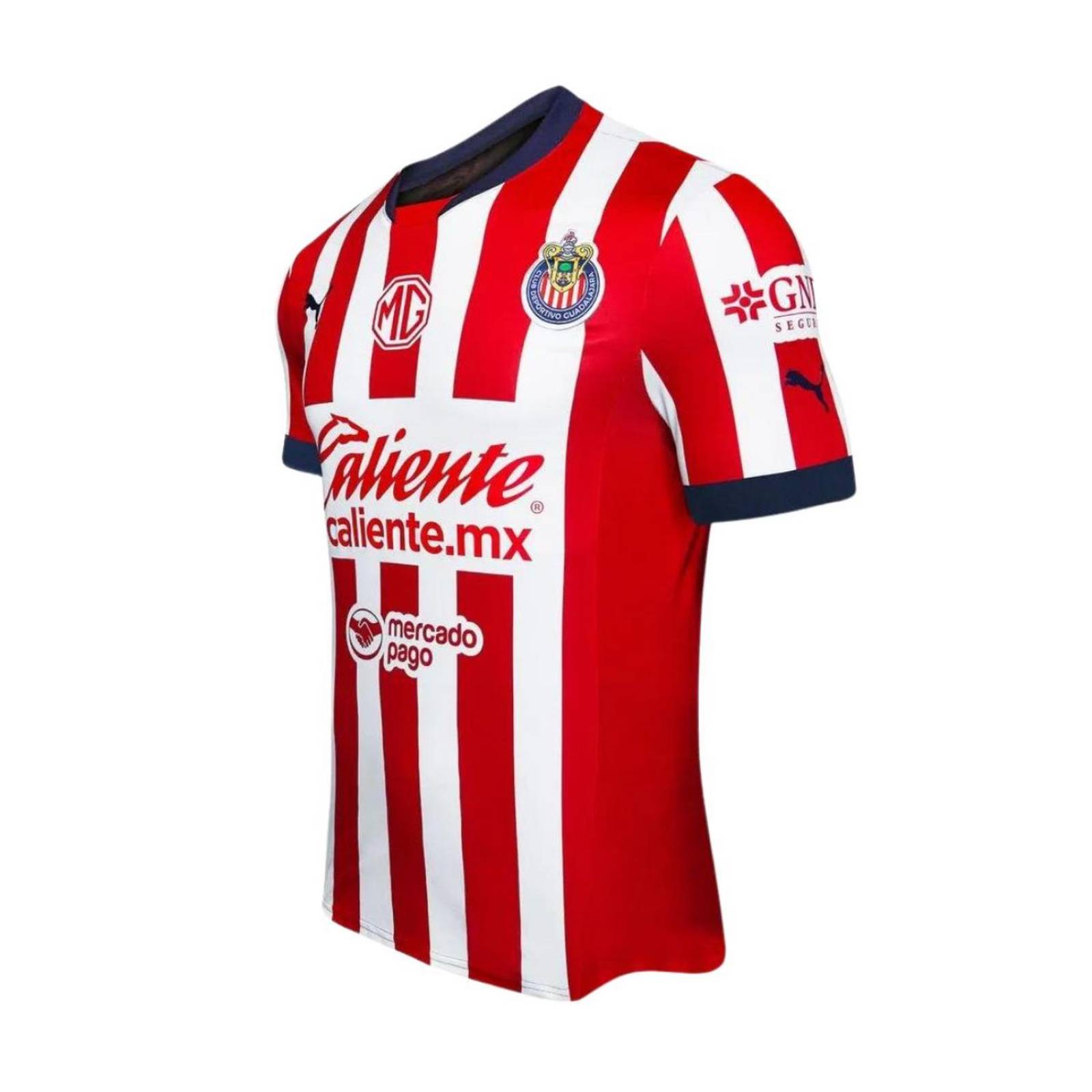 Jersey Puma Chivas Local Actual Futbol Hombre