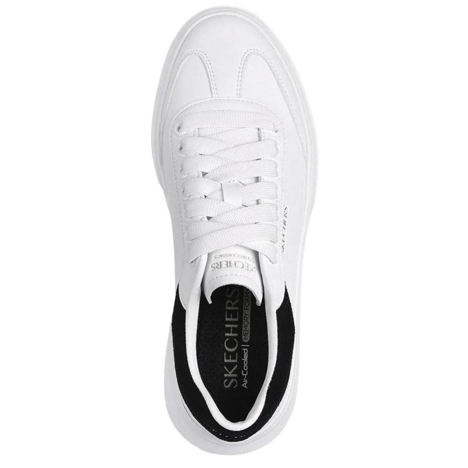 Tenis Skechers 185060/WBK Mujer Casual 