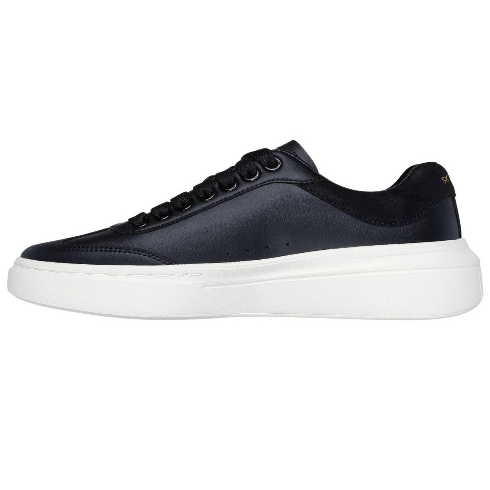 Tenis Skechers Court Classics 185060/BLK Mujer Casual 