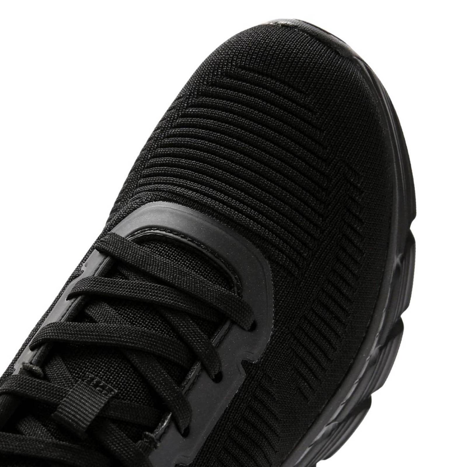 Tenis Skechers Bobs Flex 117385/BBK Mujer Sport 