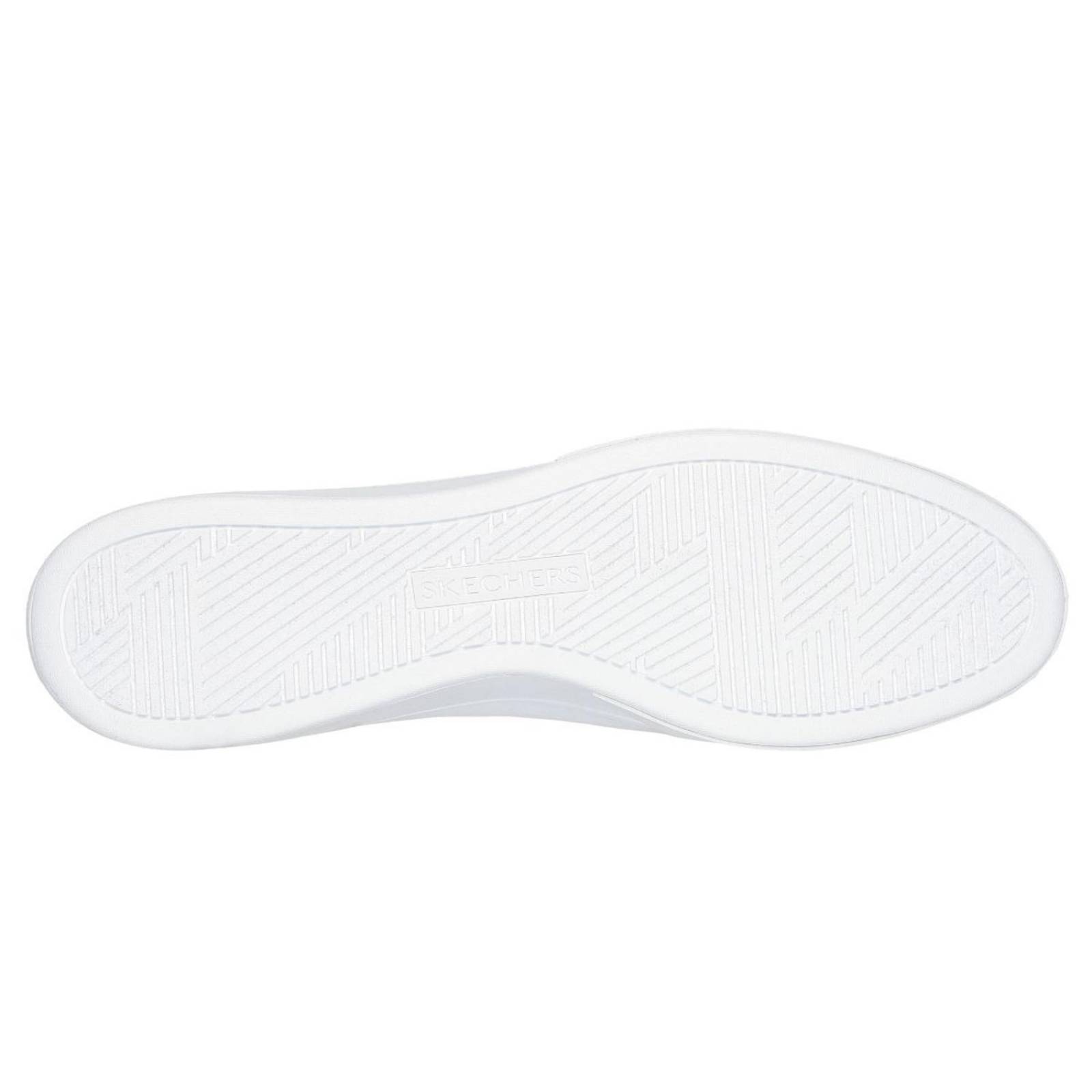 Tenis Skechers Court Classics 185060/WGR Mujer Casual 