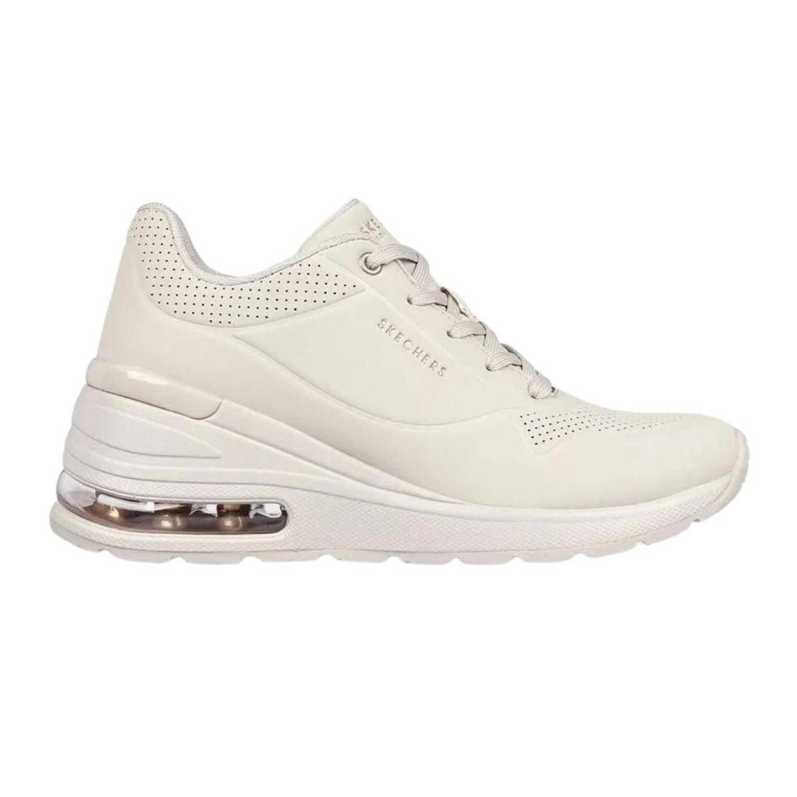 Tenis Skechers Million Air 155401/OFWT Mujer Casual