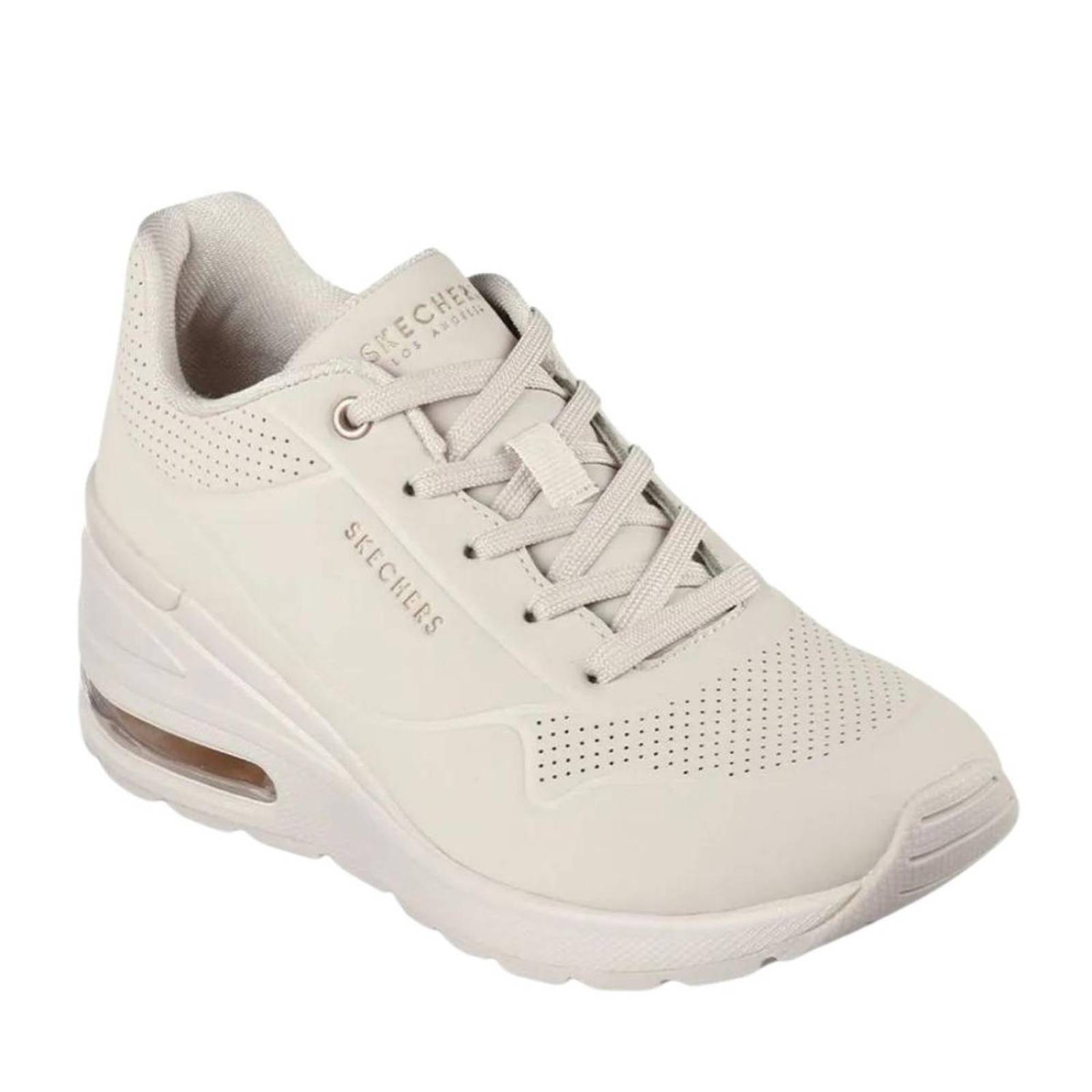 Tenis Skechers Million Air 155401/OFWT Mujer Casual