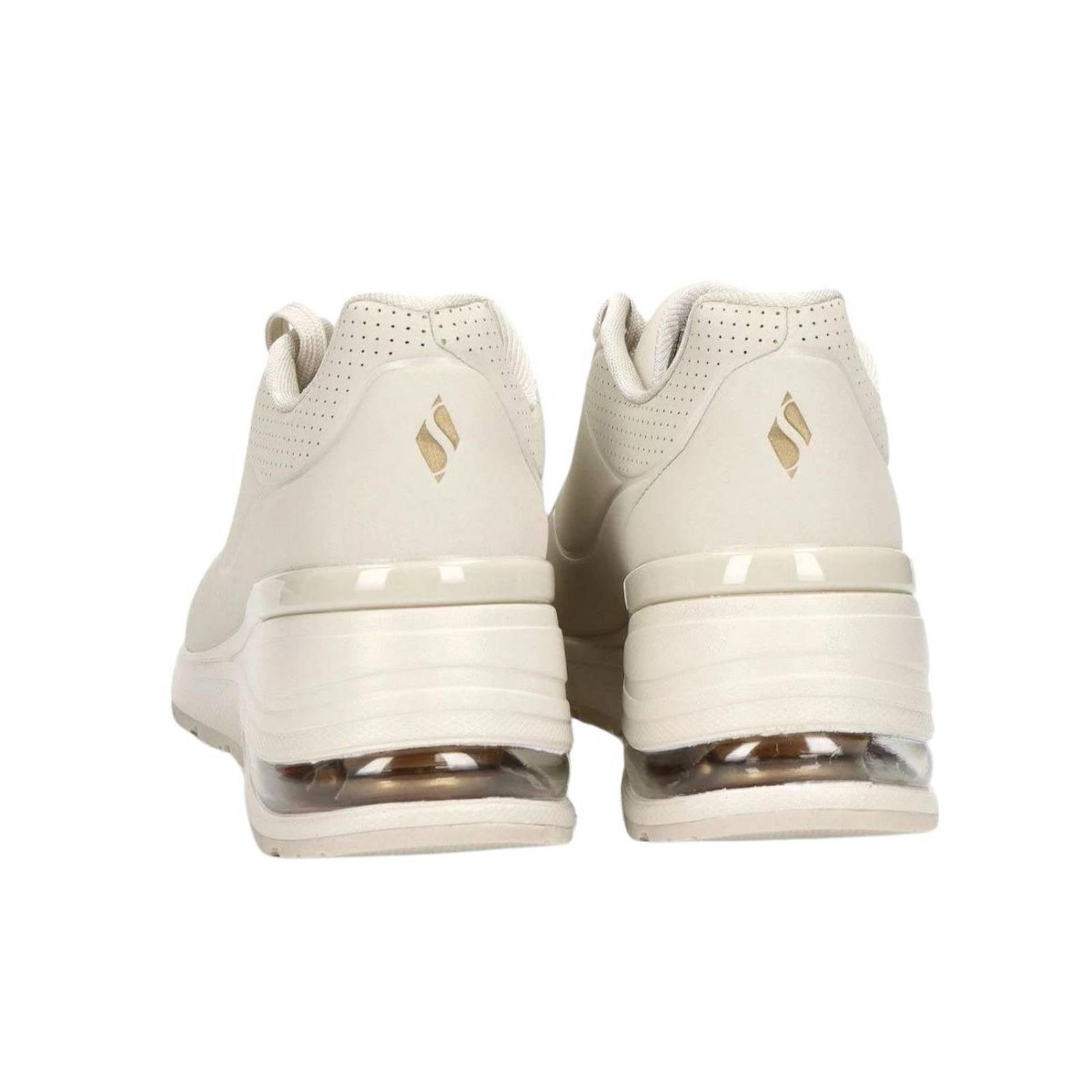 Tenis Skechers Million Air 155401/OFWT Mujer Casual