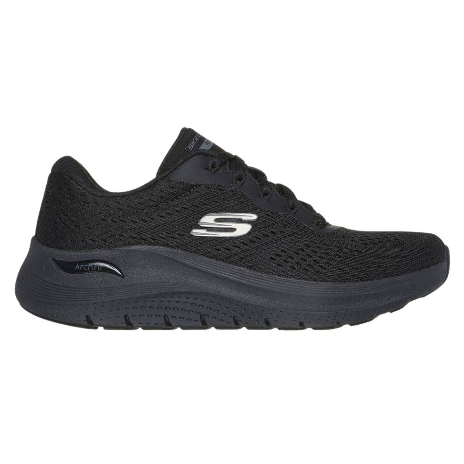 Tenis Skechers Arch Fit 150051/BBK Mujer Sport 