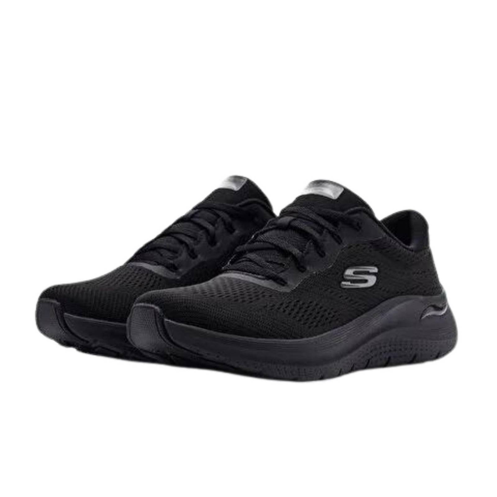 Tenis Skechers Arch Fit 150051/BBK Mujer Sport 