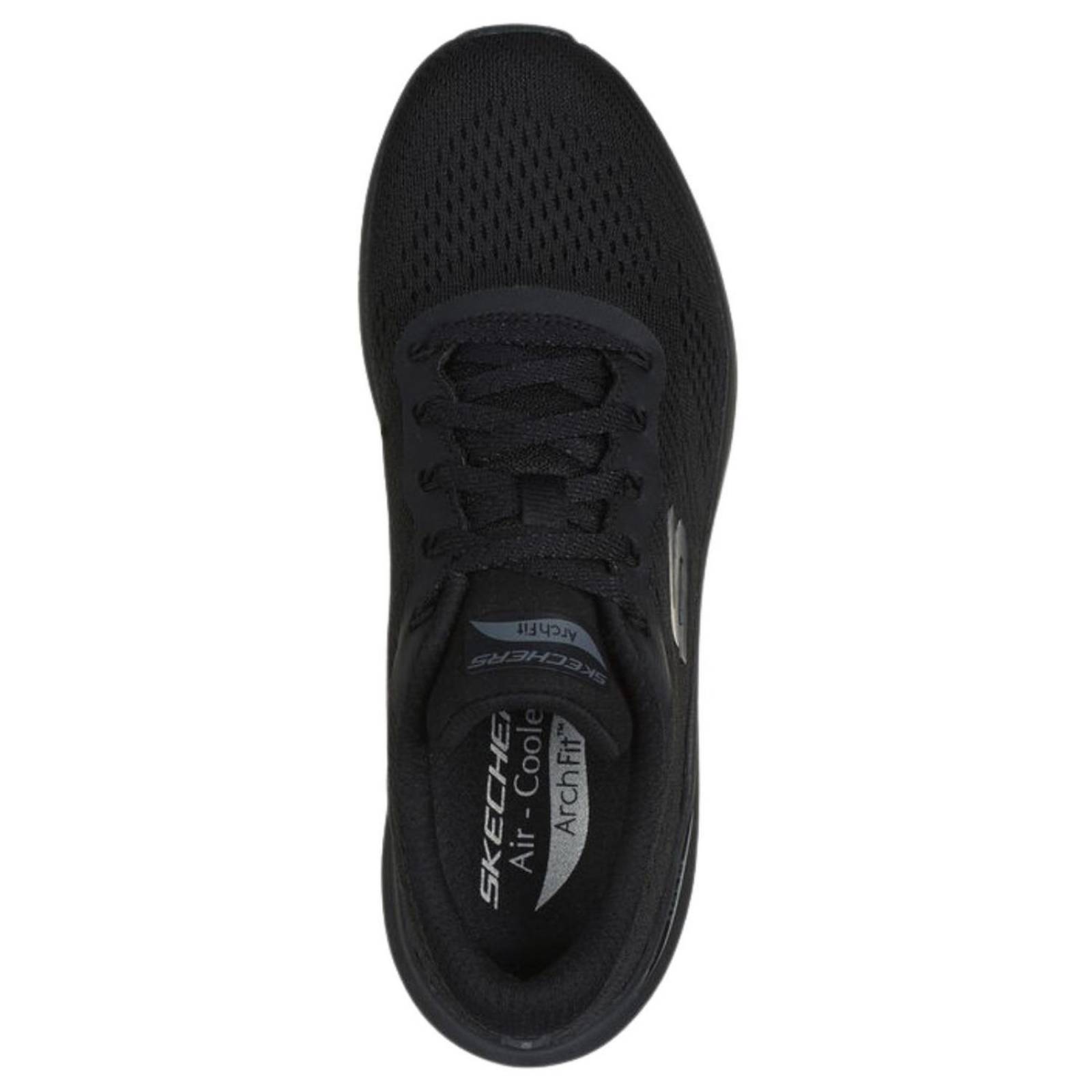Tenis Skechers Arch Fit 150051/BBK Mujer Sport 