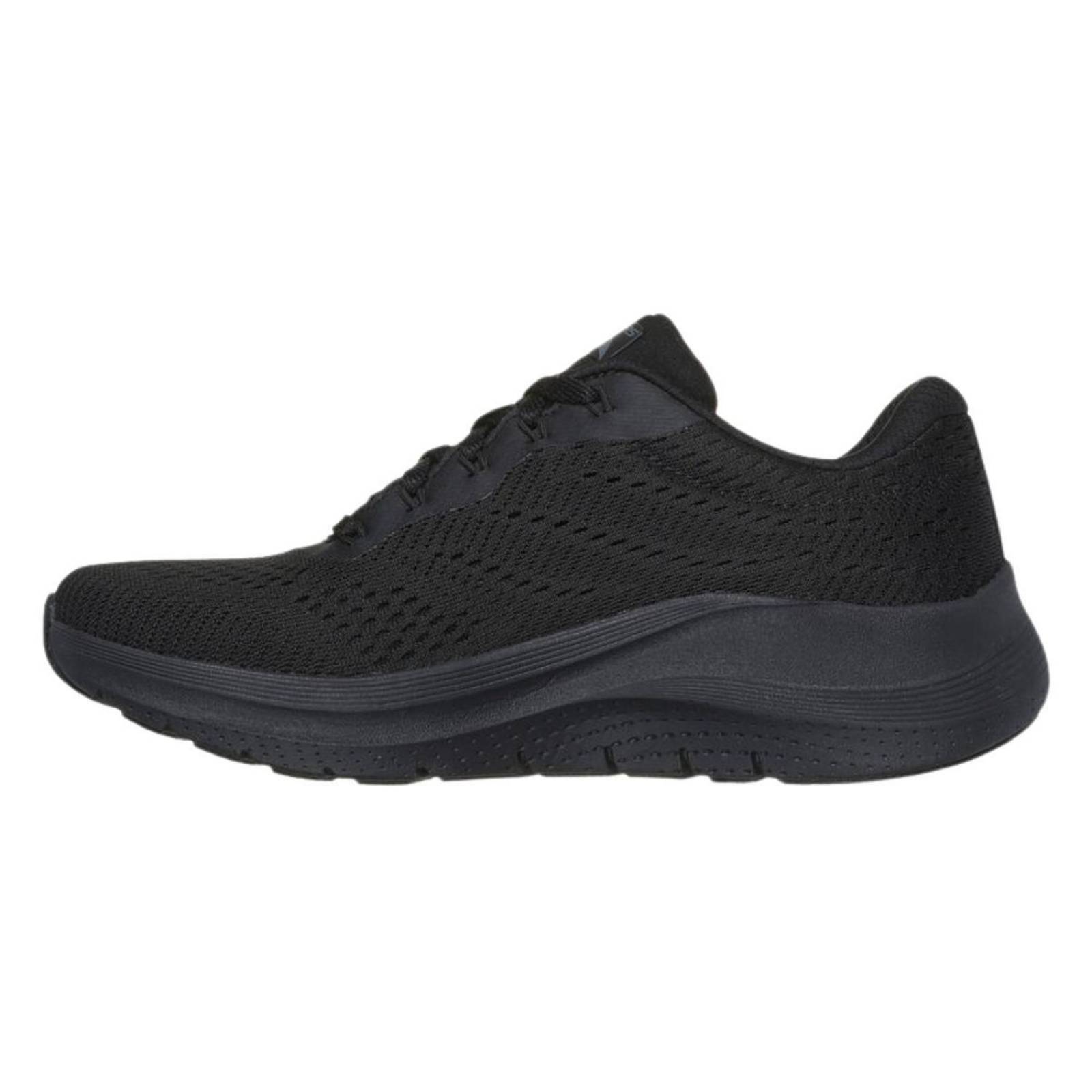 Tenis Skechers Arch Fit 150051/BBK Mujer Sport 
