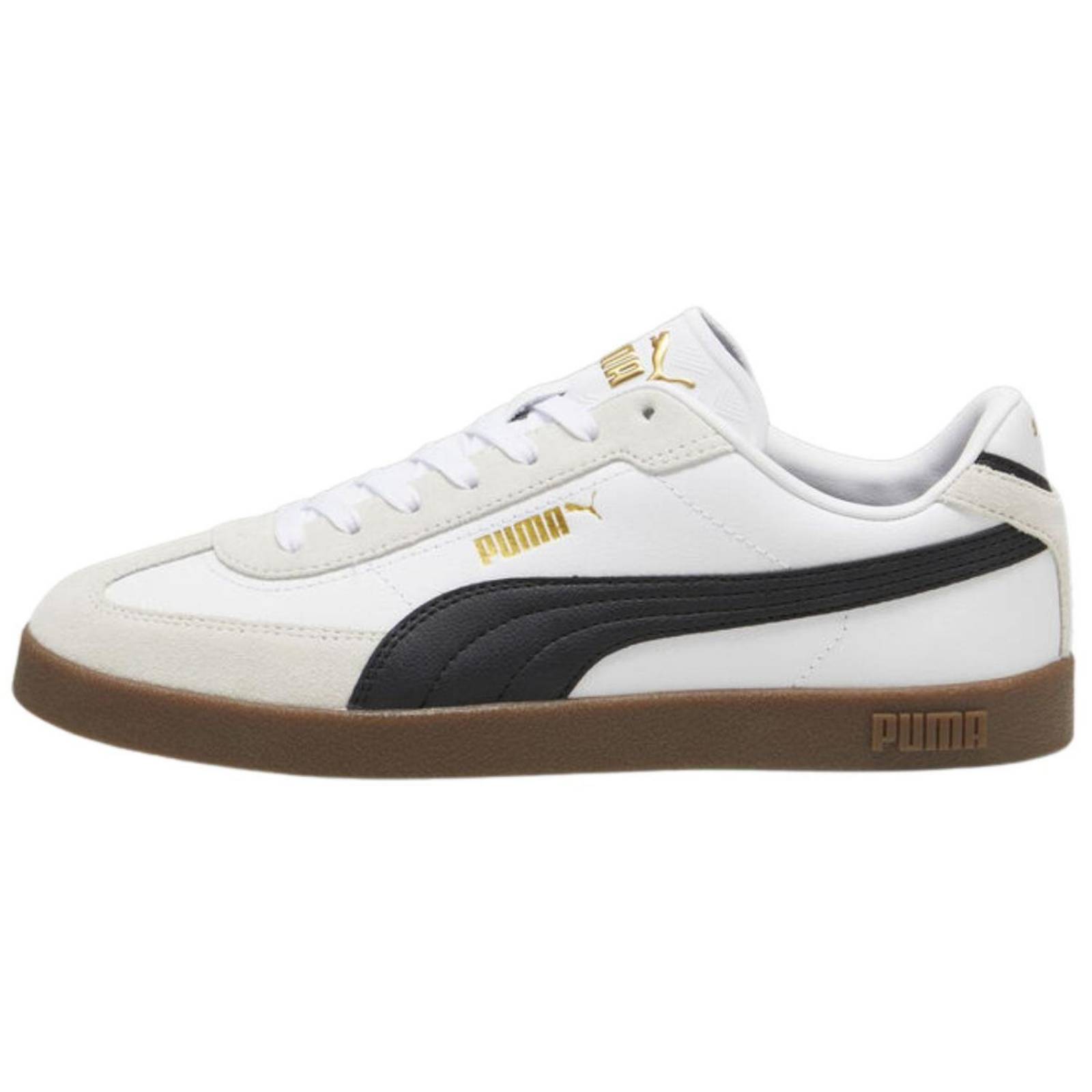 Tenis Puma Club II Era Beige Hombre Moda Casual