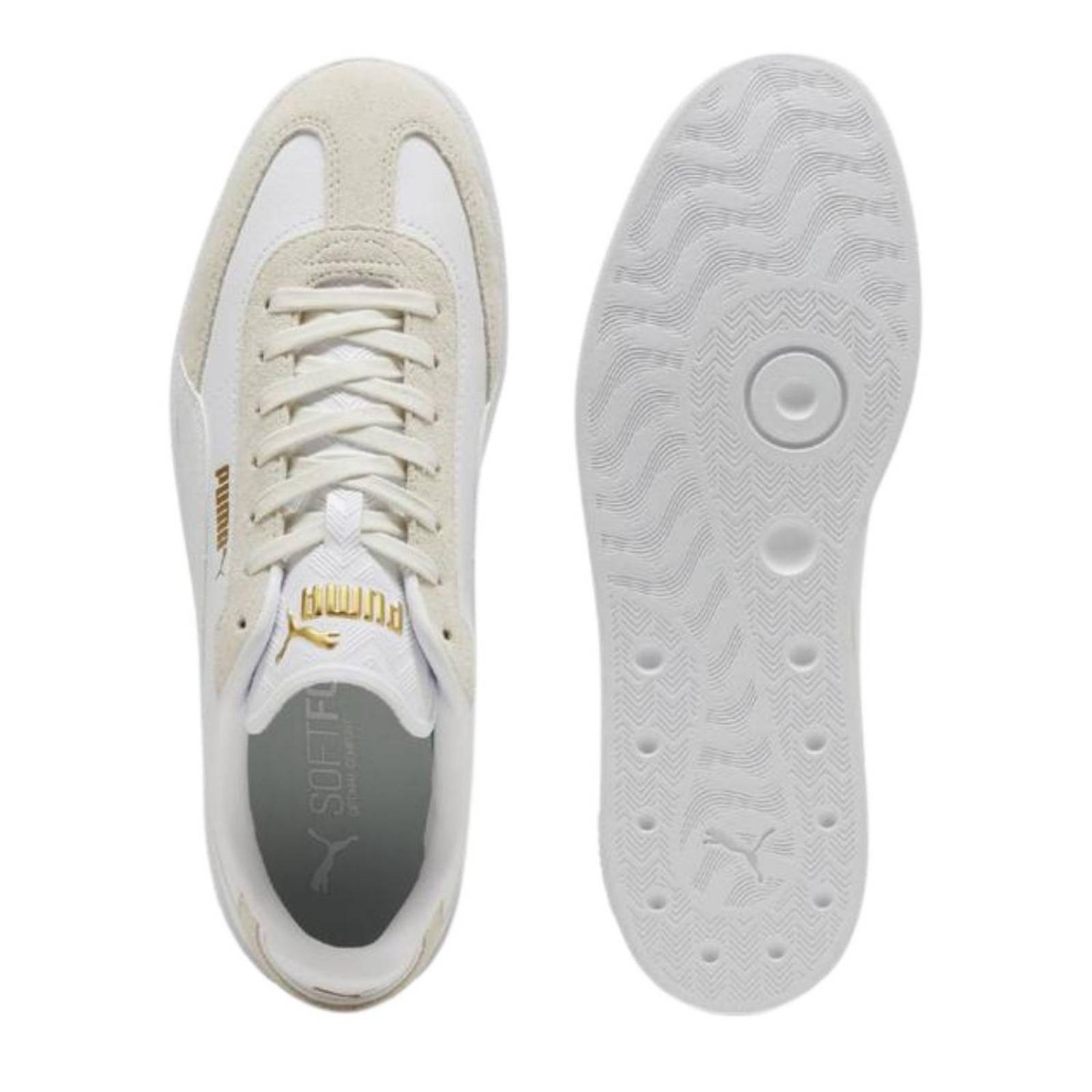 Tenis Puma Club II Era White Hombre Moda Casual