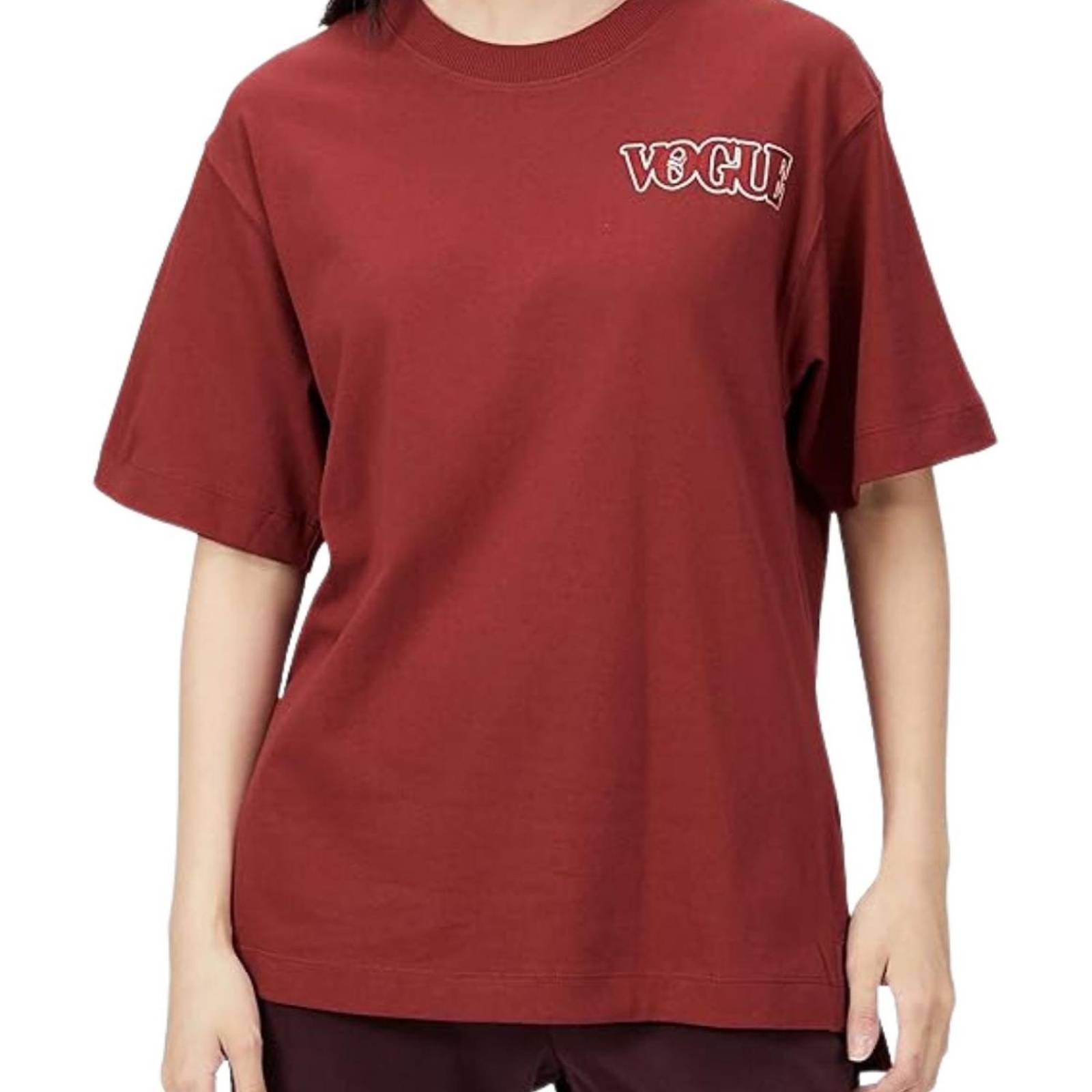 Playera Puma X Vogue Relaxed Tee 53669022 Mujer Sport 