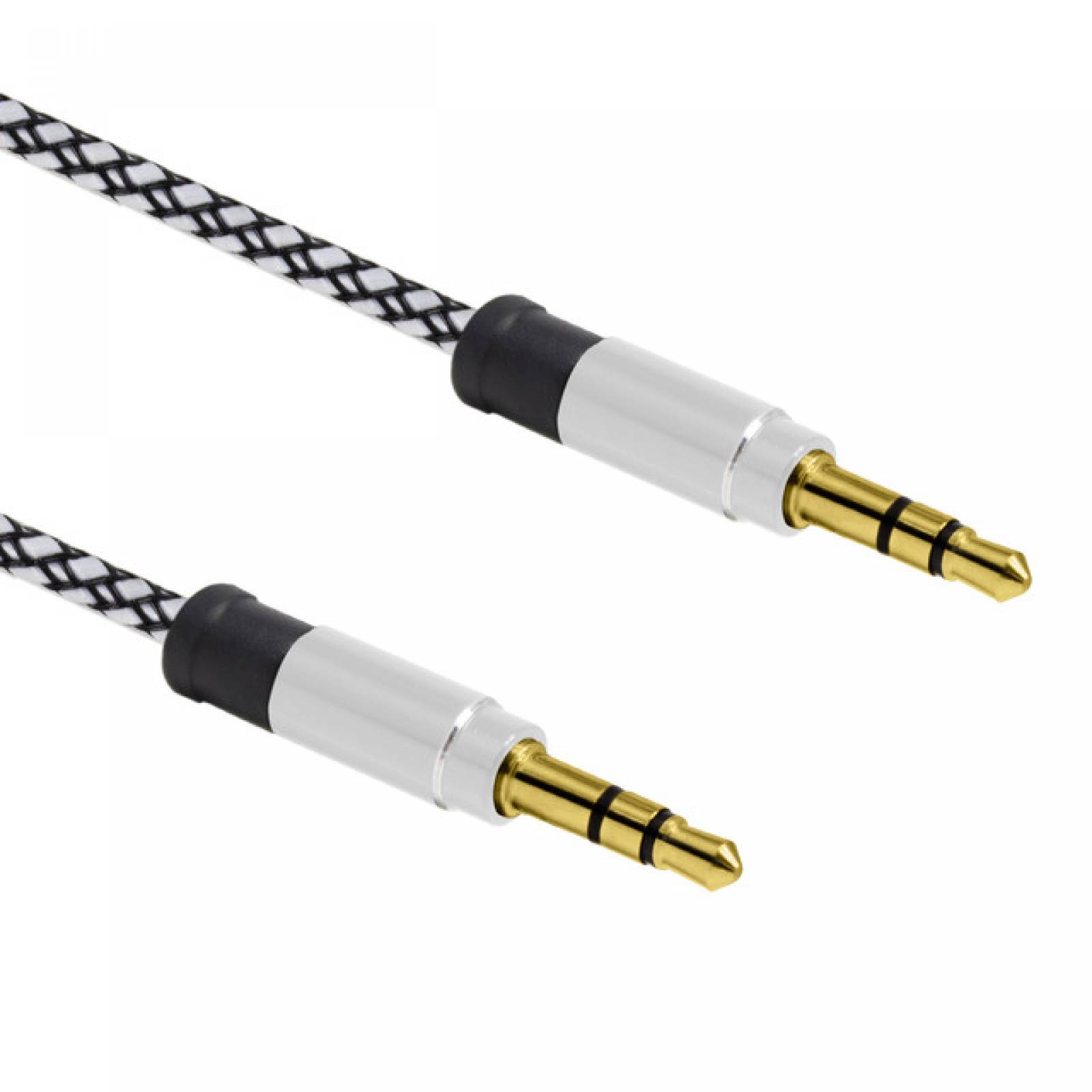 CABLE FUSSION AUXILIAR 3.5 mm MACHO A 3.5 mm MACHO 1.8 m