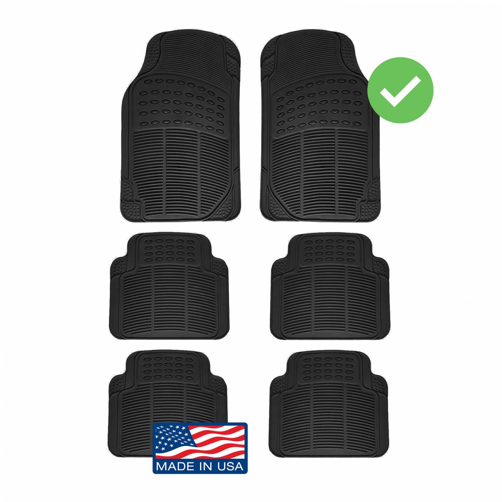 Tapetes 6pz Uso Rudo Suzuki Ertiga 2019 Usa Original