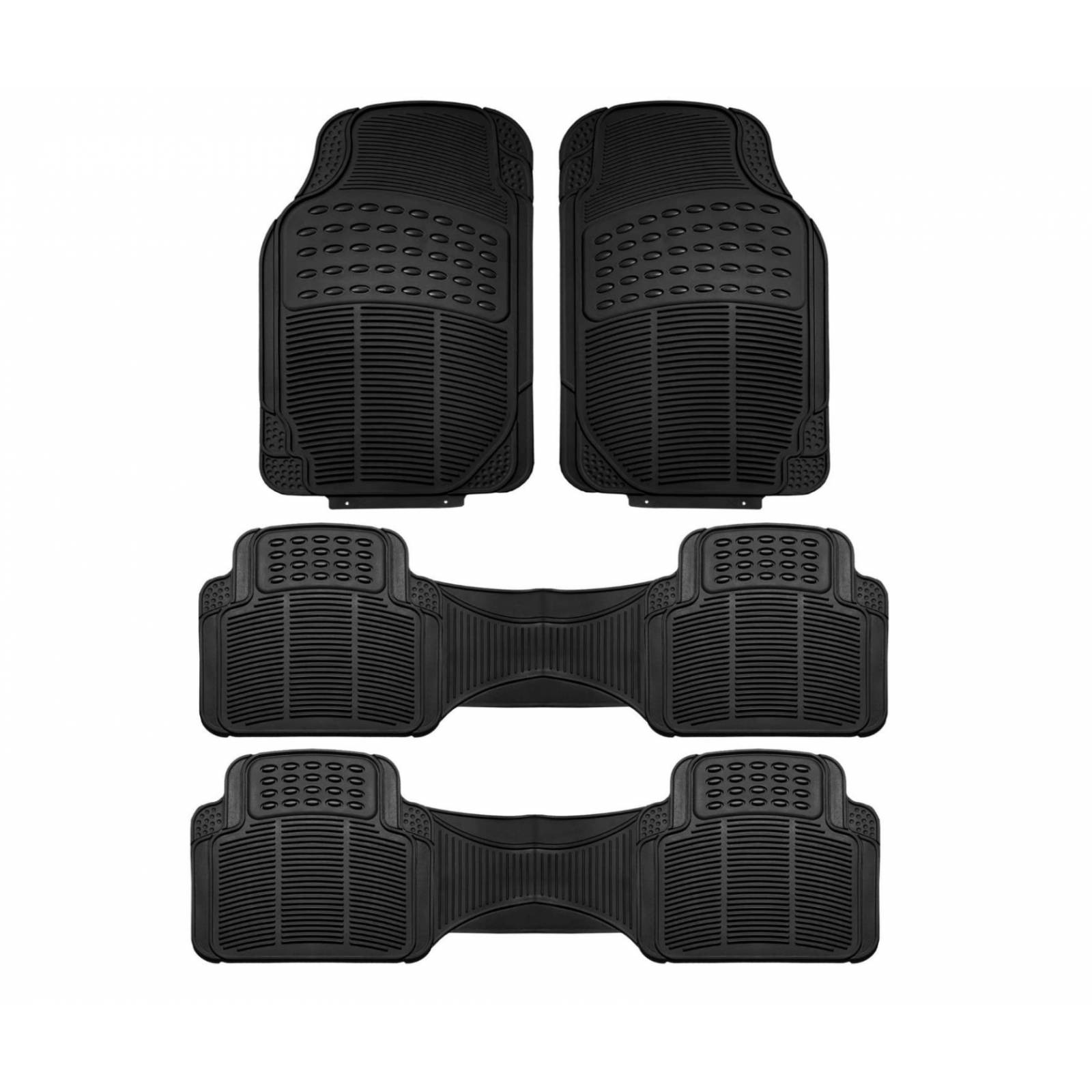 Kit Tapetes Uso Rudo Dodge Journey 3 Filas De Asientos 2014