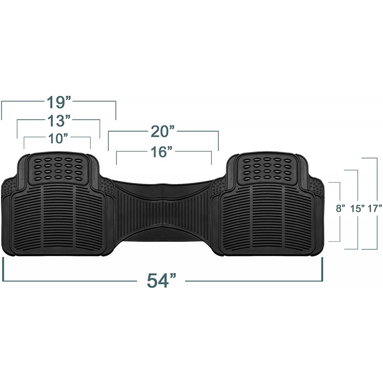 Kit Tapetes Uso Rudo Dodge Journey 3 Filas De Asientos 2014
