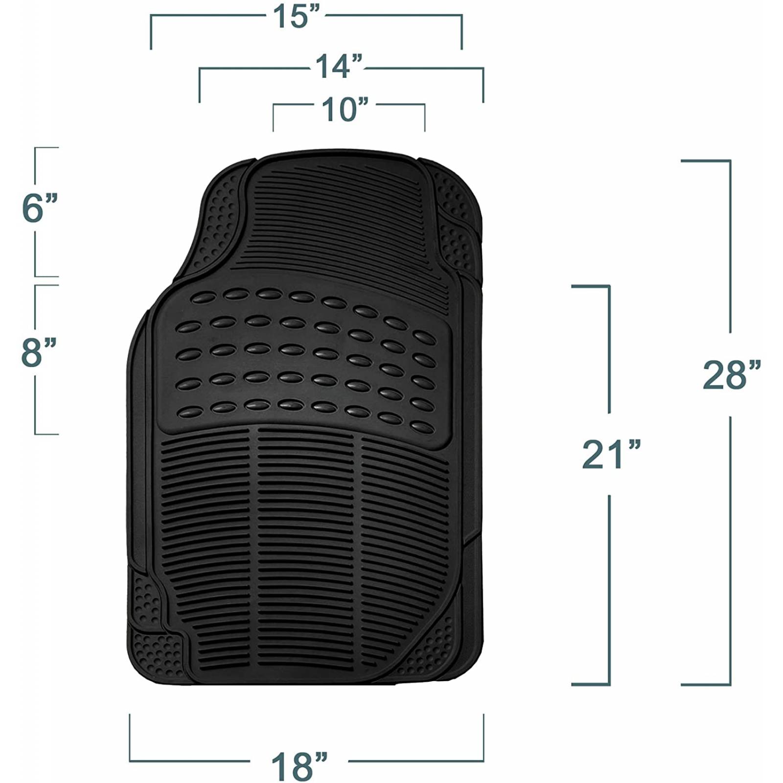 Kit Tapetes 3 Filas Toyota 4runner 2007 Usa Original