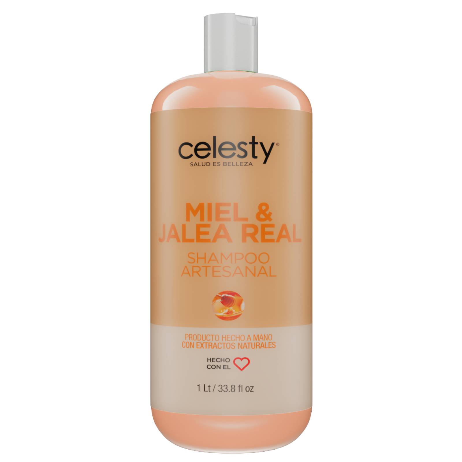 Shampoo de Miel Organica Jalea Real 1lt