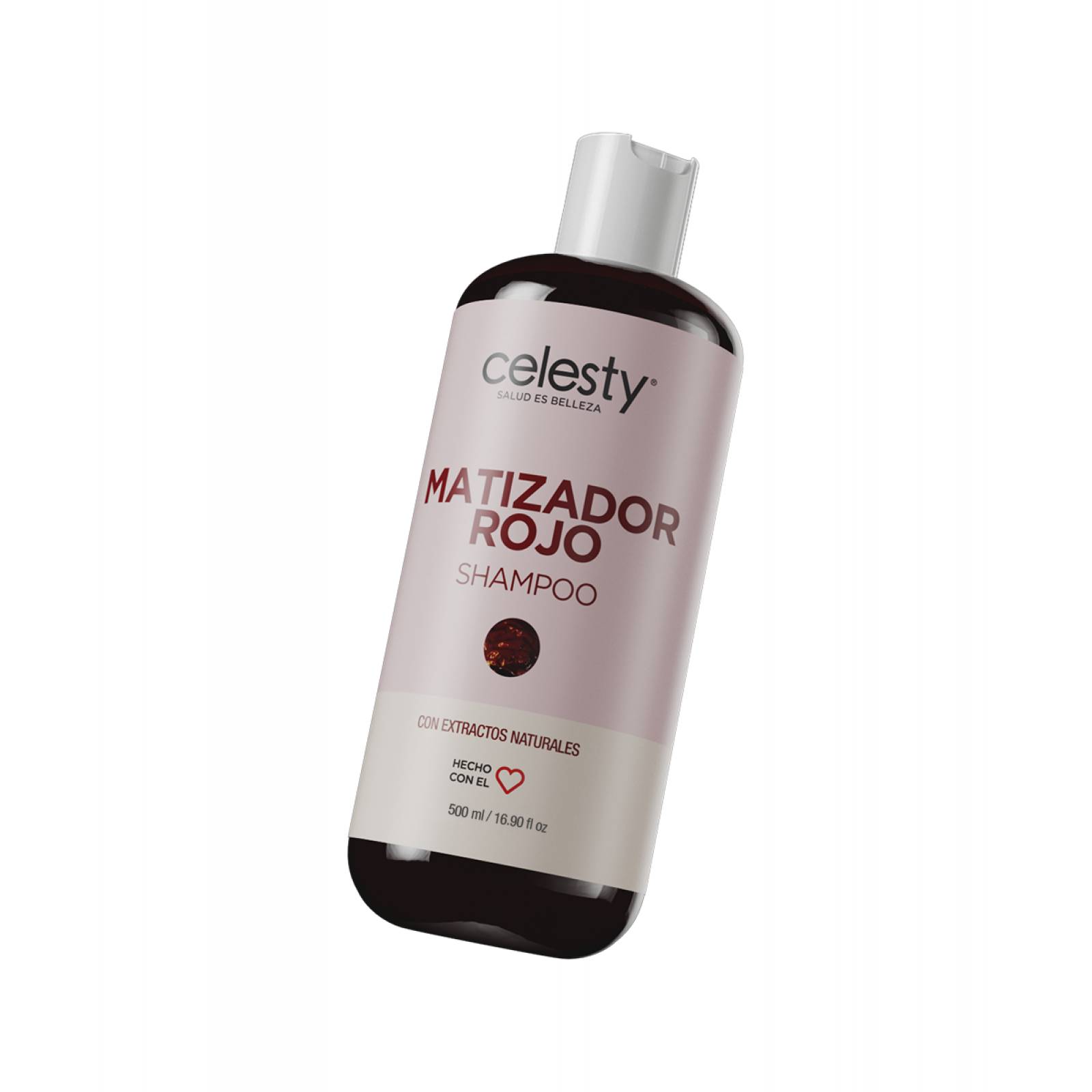Shampoo Matizador Rojo 500g