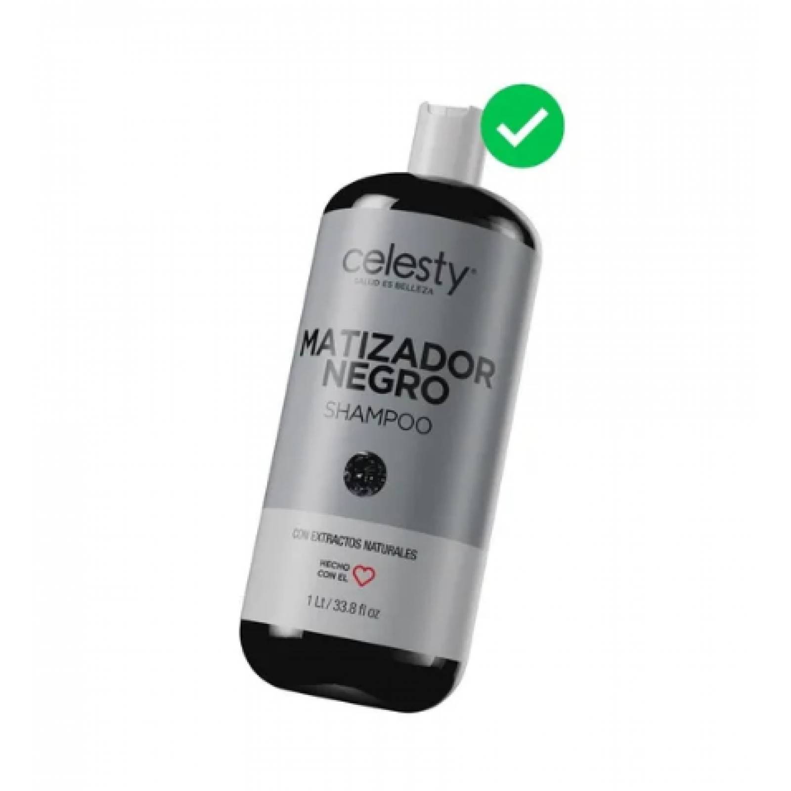 Shampoo Matizador Negro 1lt