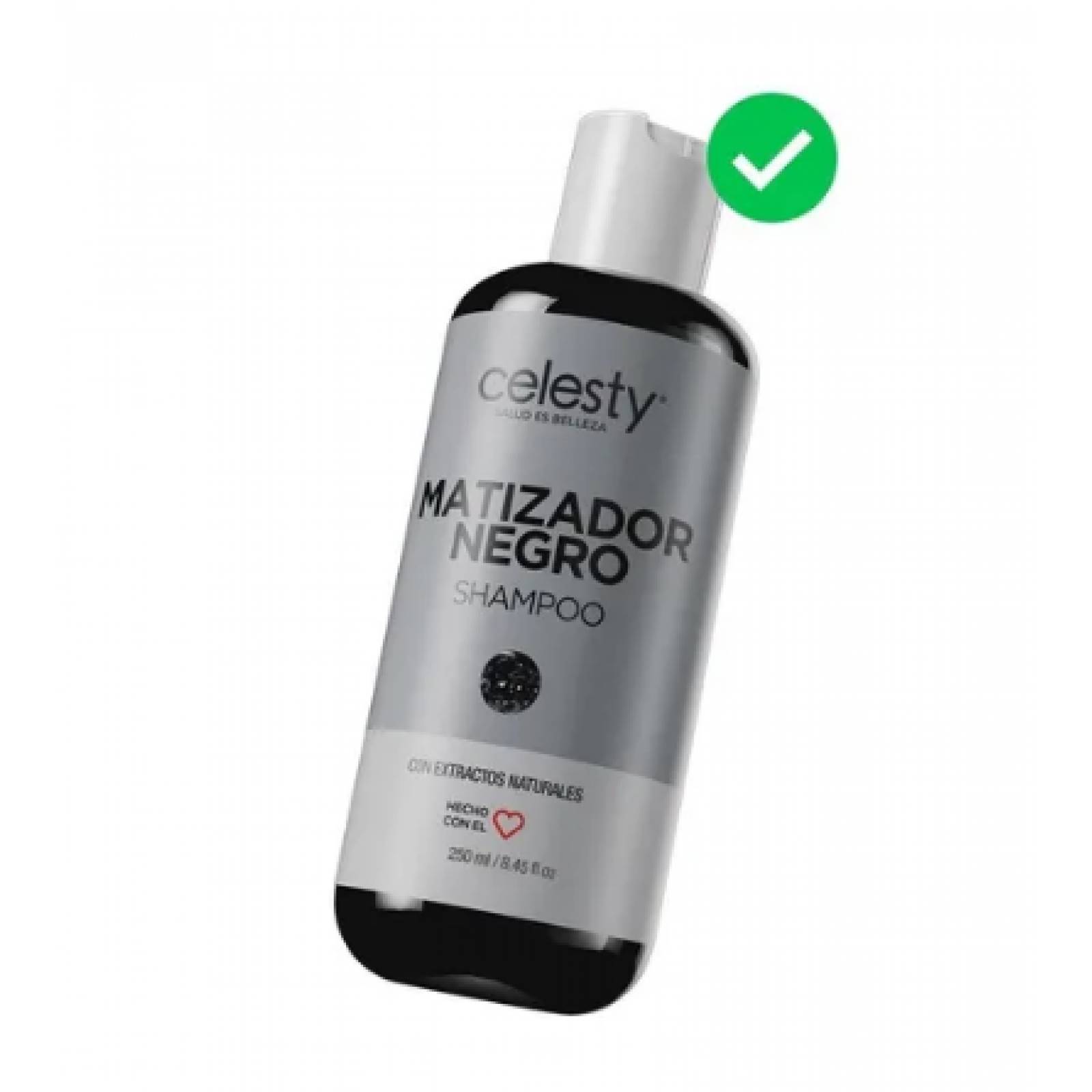 Shampoo Matizador Negro 250g