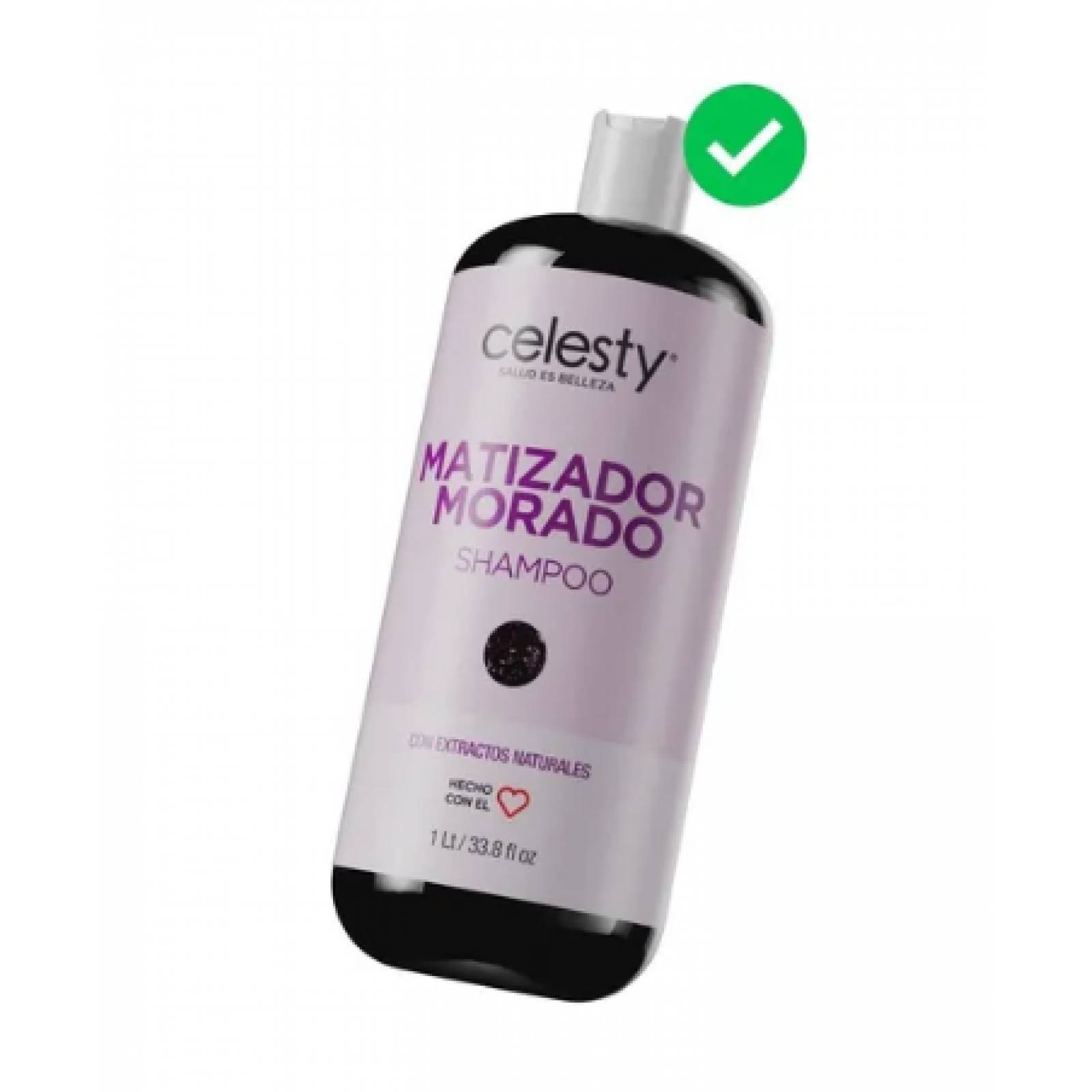 Shampoo Matizador Morado 1lt