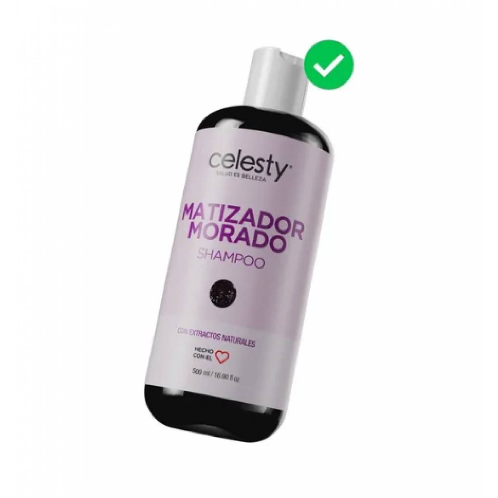 Shampoo Matizador Morado 500g