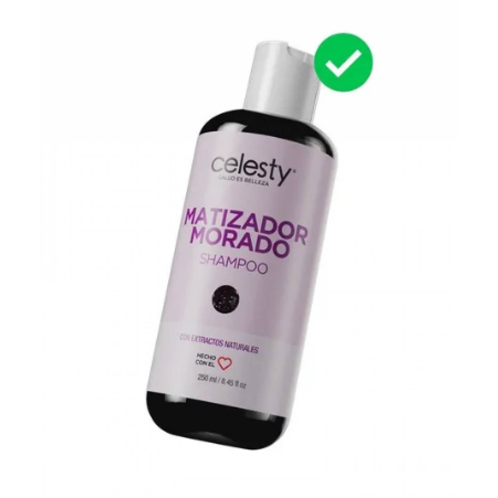 Shampoo Matizador Morado 250g