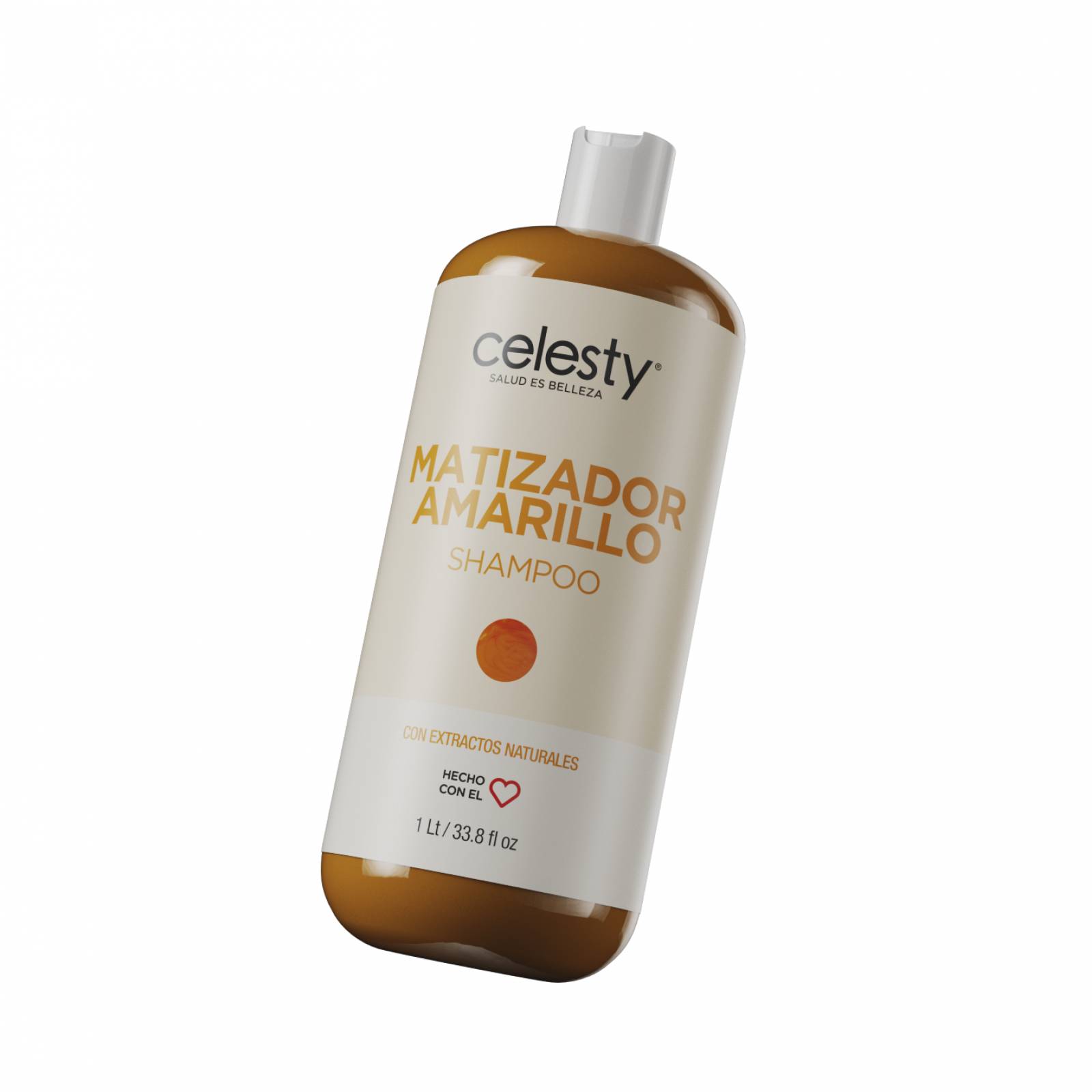 Shampoo Matizador Amarillo 1lt