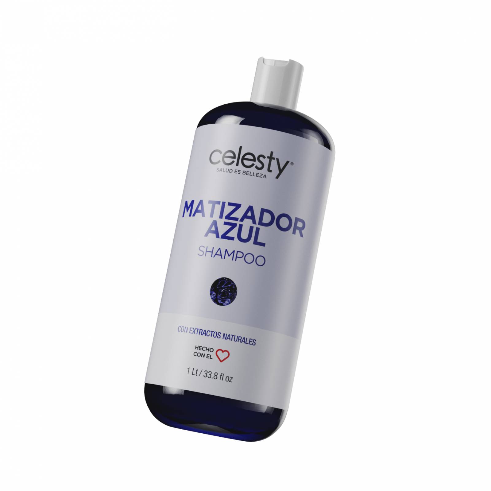 Shampoo Matizador Azul 1lt