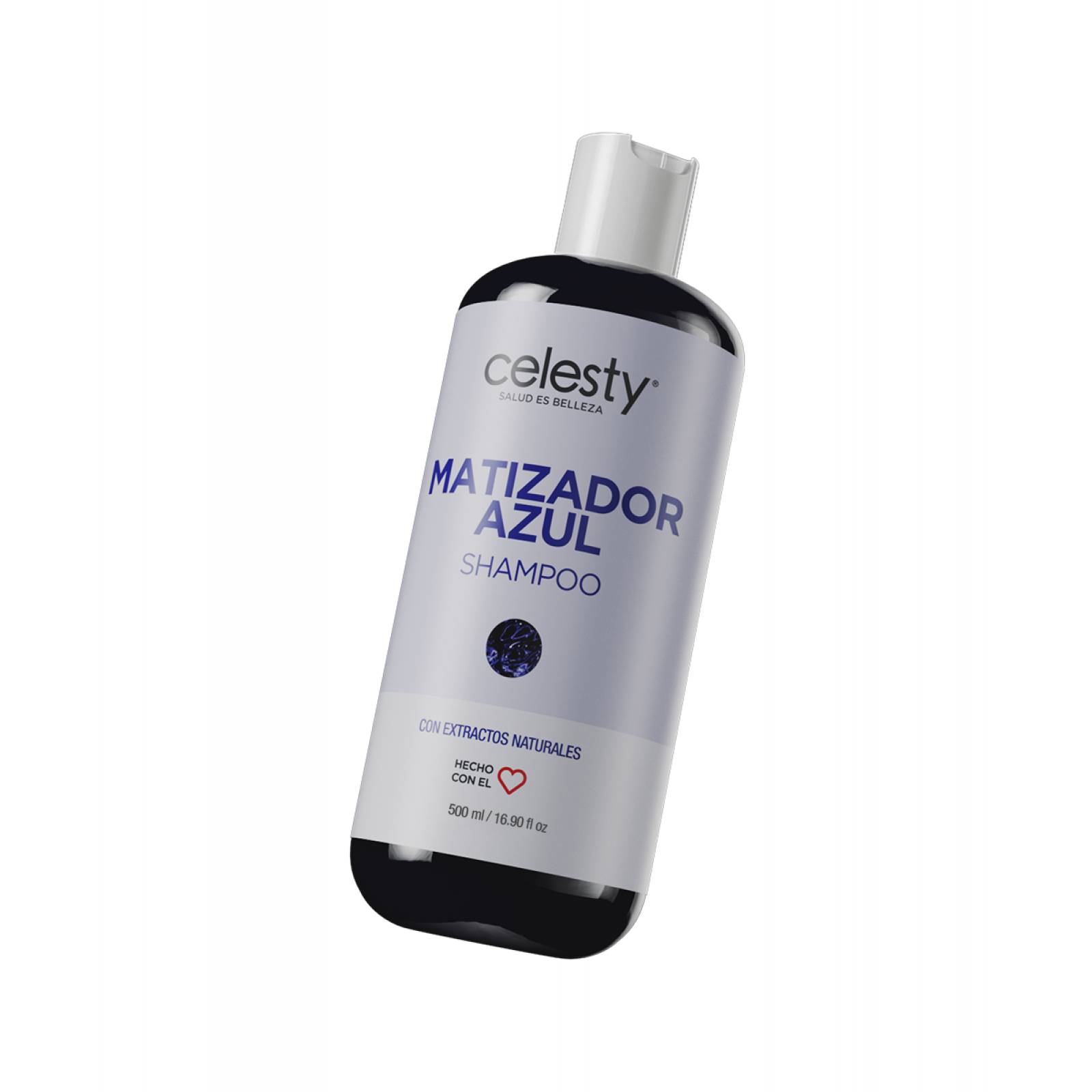 Shampoo Matizador Azul 500g