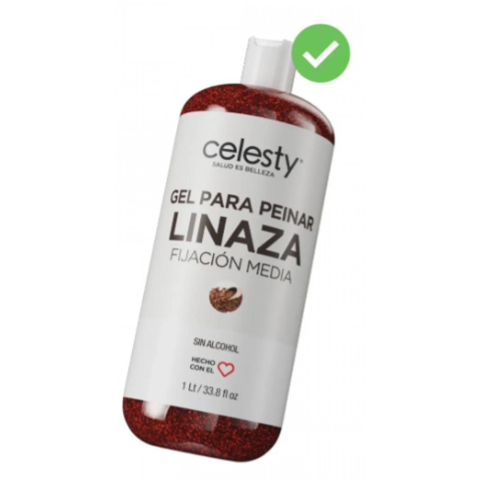 Gel para Peinar Linaza 1lt