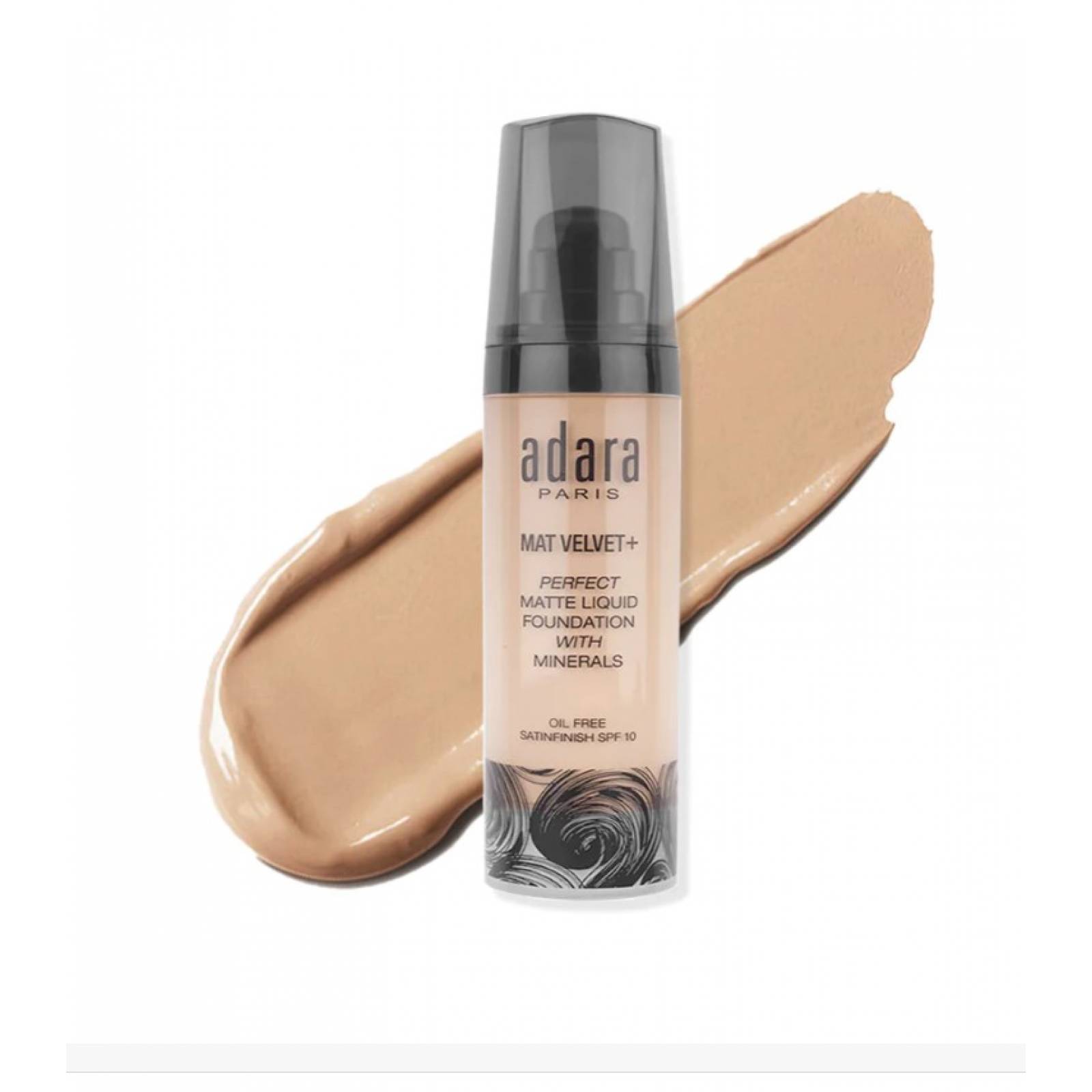 Maquillaje Liquido Mineral 01 Adara Paris