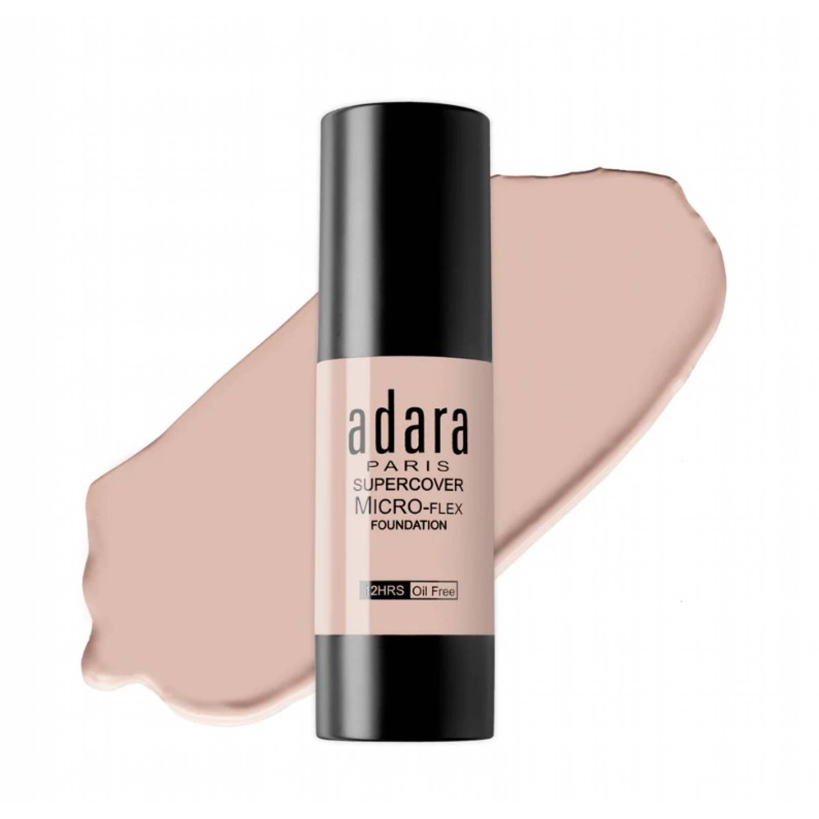 Maquillaje Super Cover Nude Beige Adara Paris