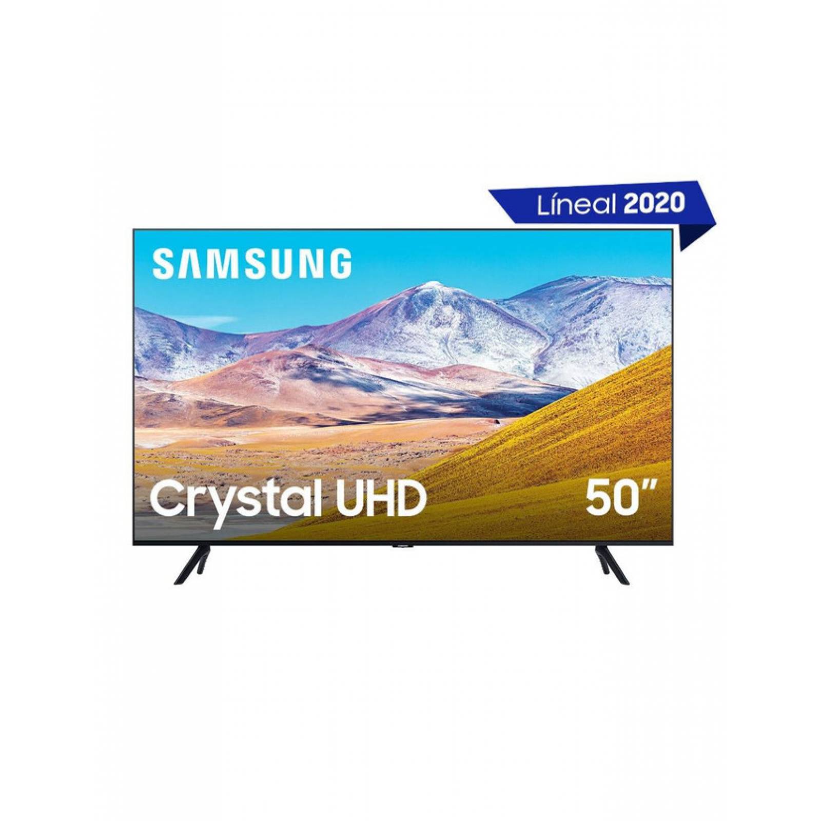 Pantalla Samsung 4K UHD de 50 pulgadas