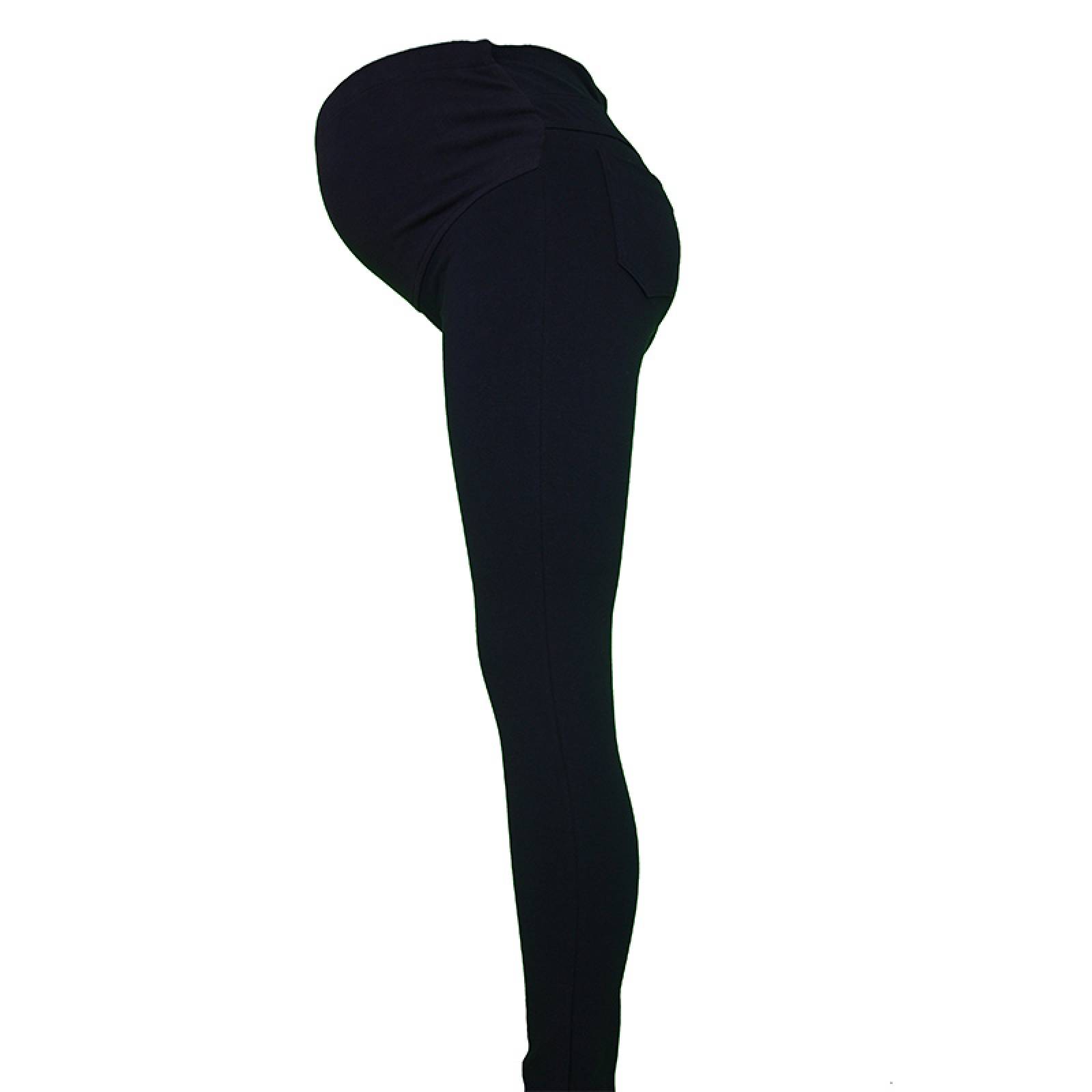 Pantalon Mayon leggins Azul Marino Ropa de Maternidad Algodón/Elastano AMOR MÍO MATERNIDAD