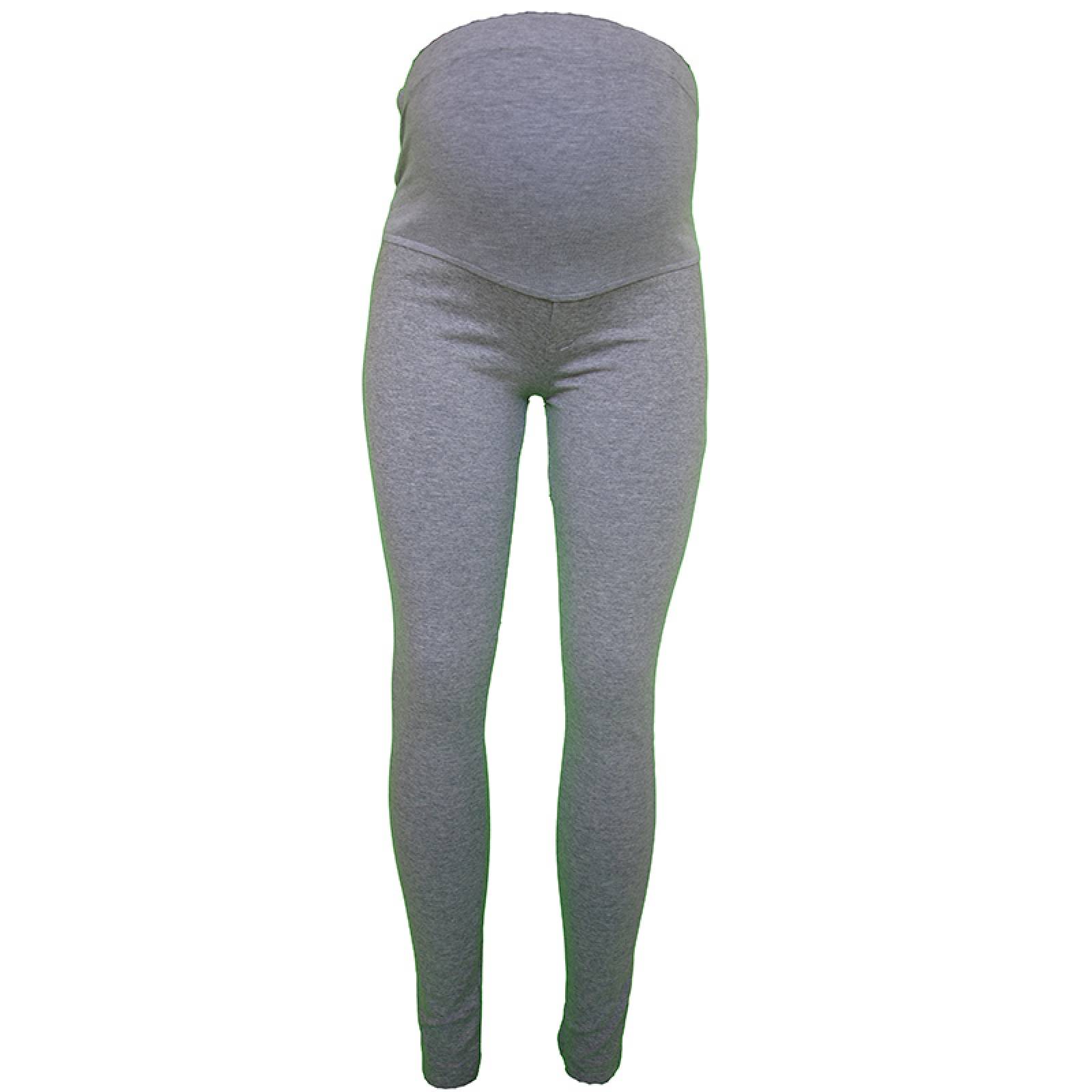 Pantalon Mayon leggins Gris Ropa de Maternidad Algodón/Elastano AMOR MÍO MATERNIDAD