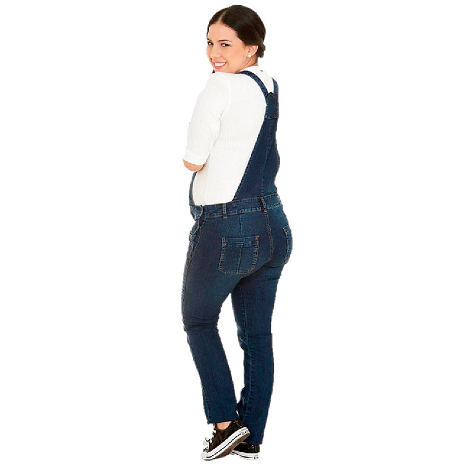 Overol Mezclilla Ropa de Maternidad embarazo AMOR MÍO MATERNIDAD