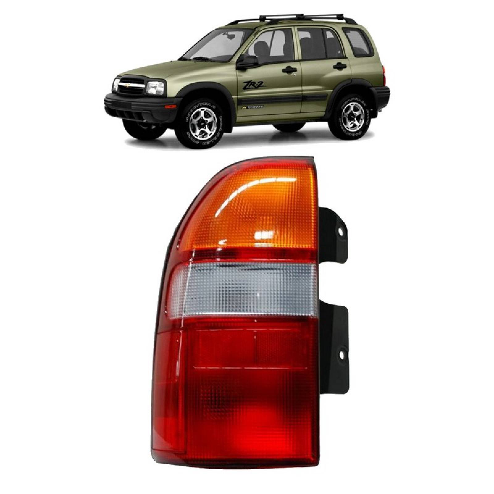 CALAVERA TRACKER 1999 2000 2001 2002 2003 2004 CON ARNES TYC IZQUIERDO