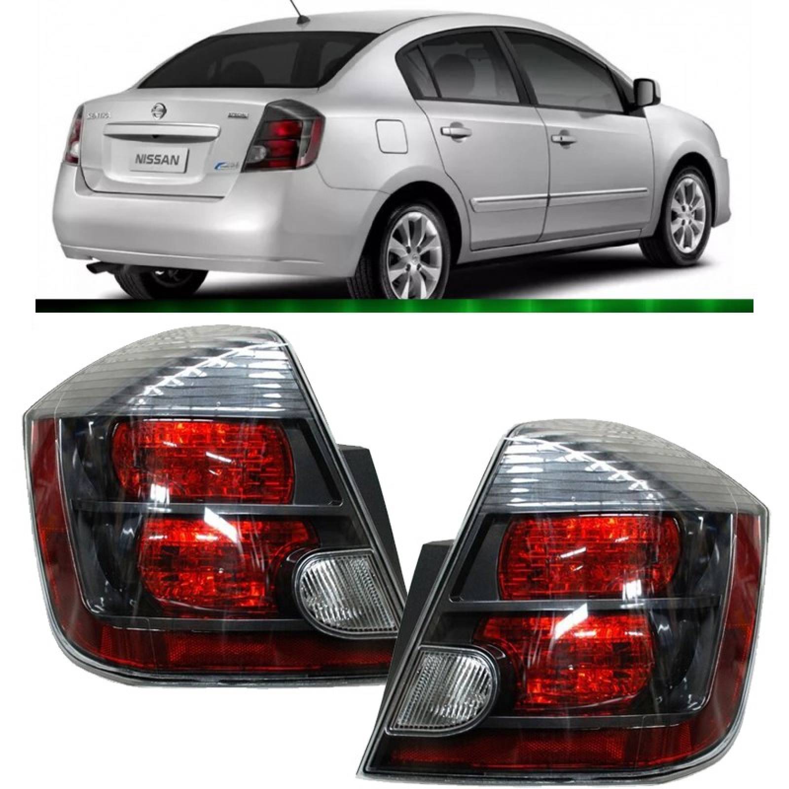 Par Calavera Sentra 2007 2008 2009 Oscura