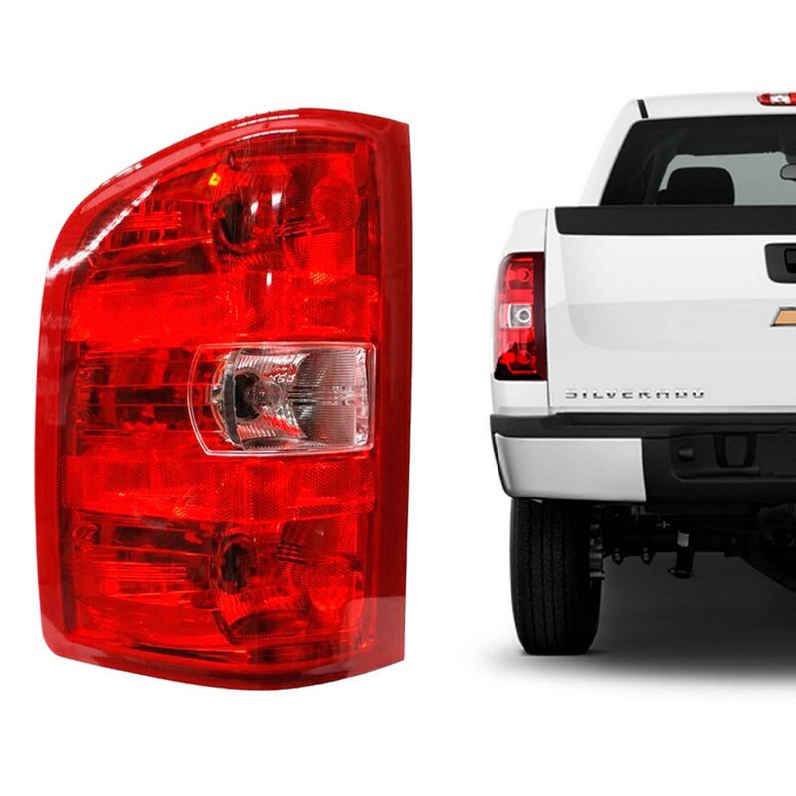 Calavera Silverado 2007 2008 2009 2010 2011 2012 2013 Izquierdo