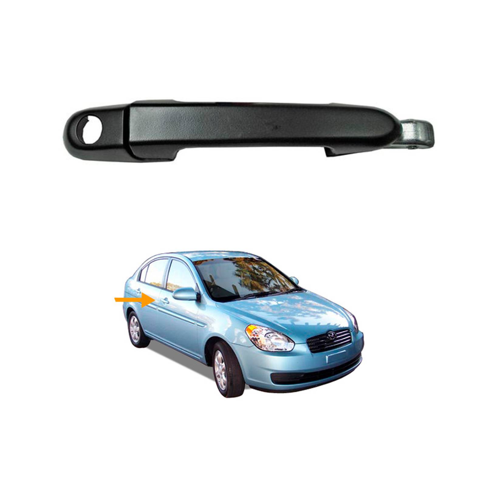 Manija Exterior Attitude 2006 2007 2008 2009 2010 2011 Del Der