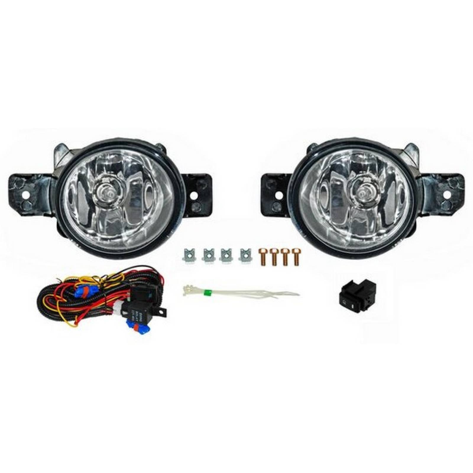 FARO NIEBLA SENTRA 2010 2011 2012 JGO