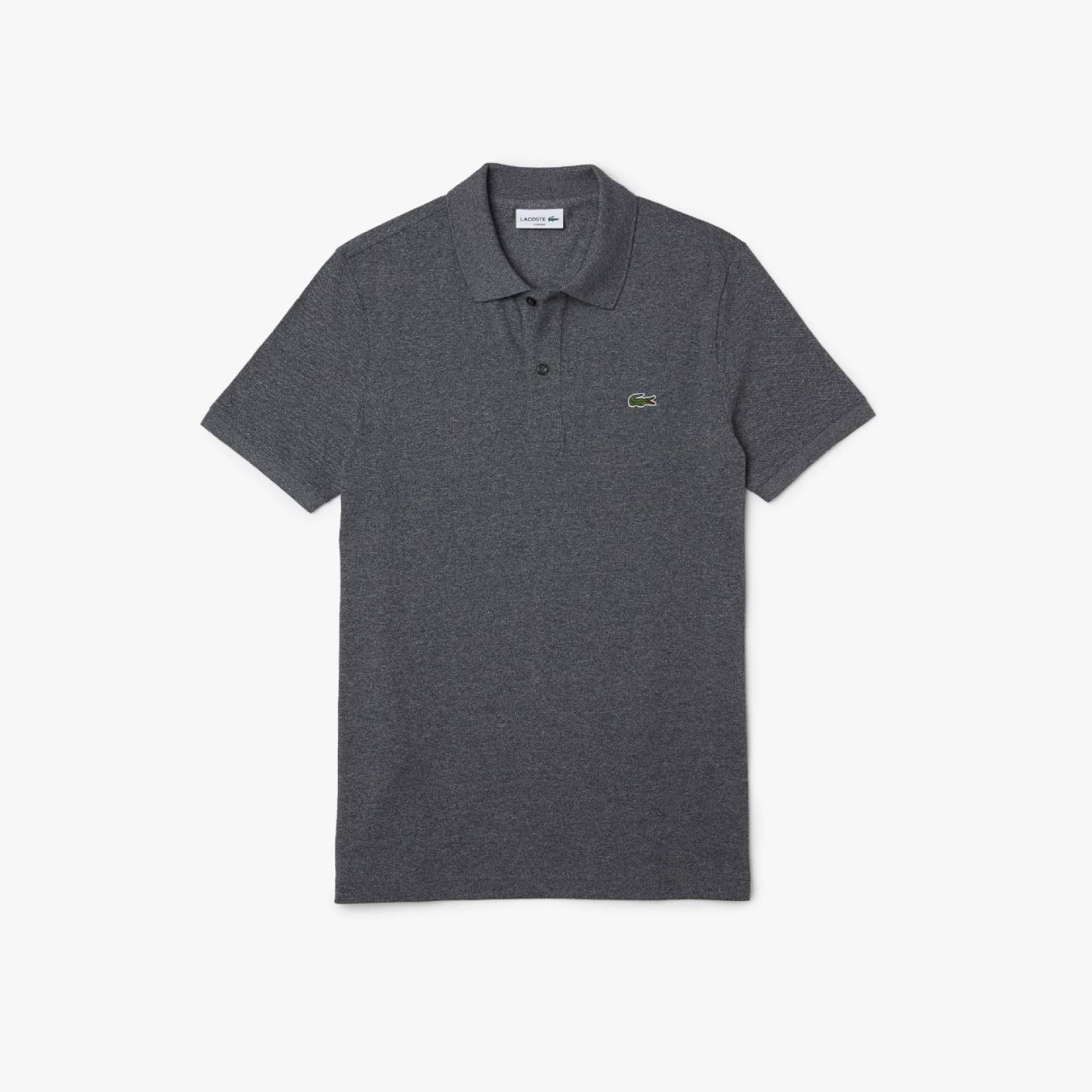 Polo Classic Fit en petit pique Lacoste color Gris L