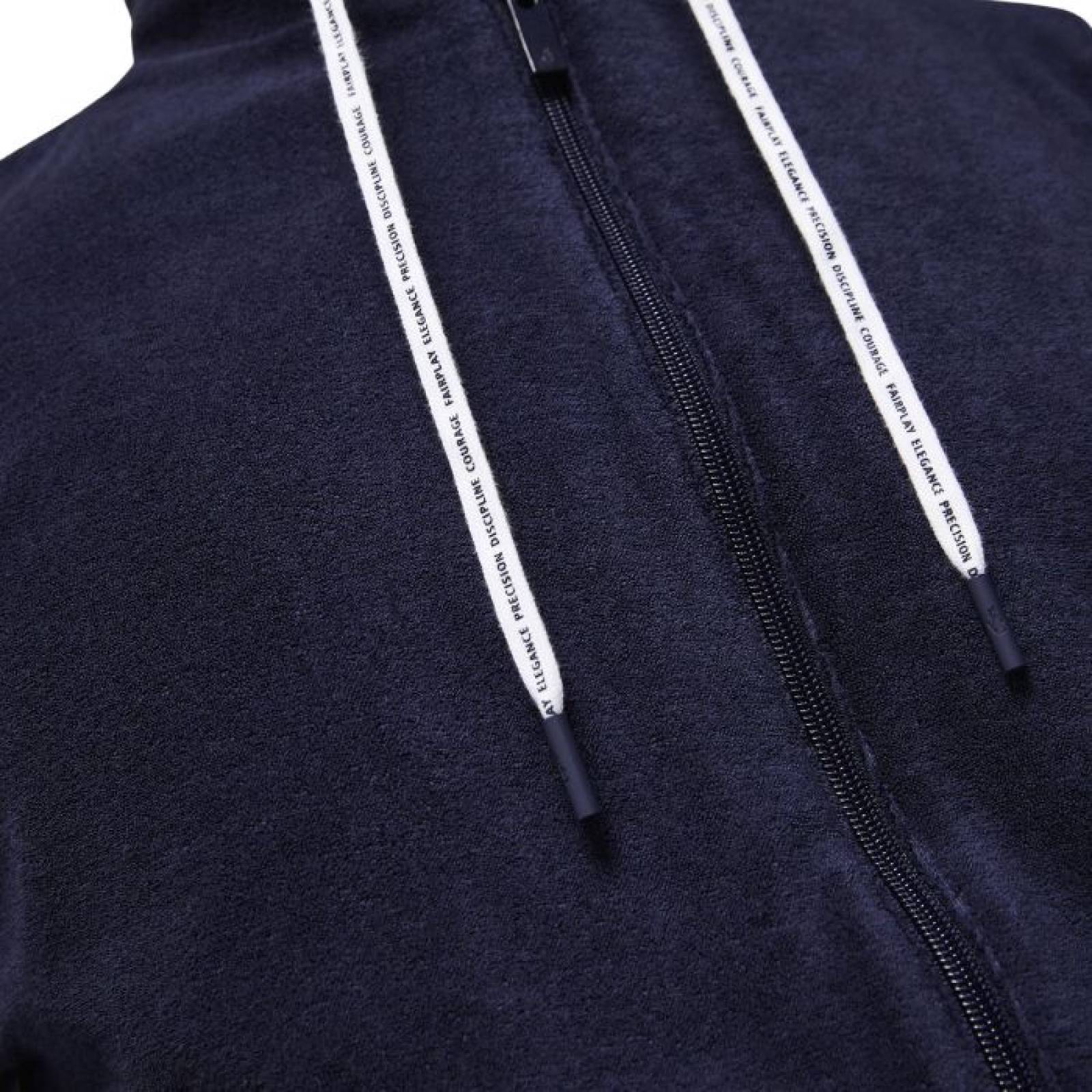 Lacoste Sudadera de hombre frote con cremallera Longue