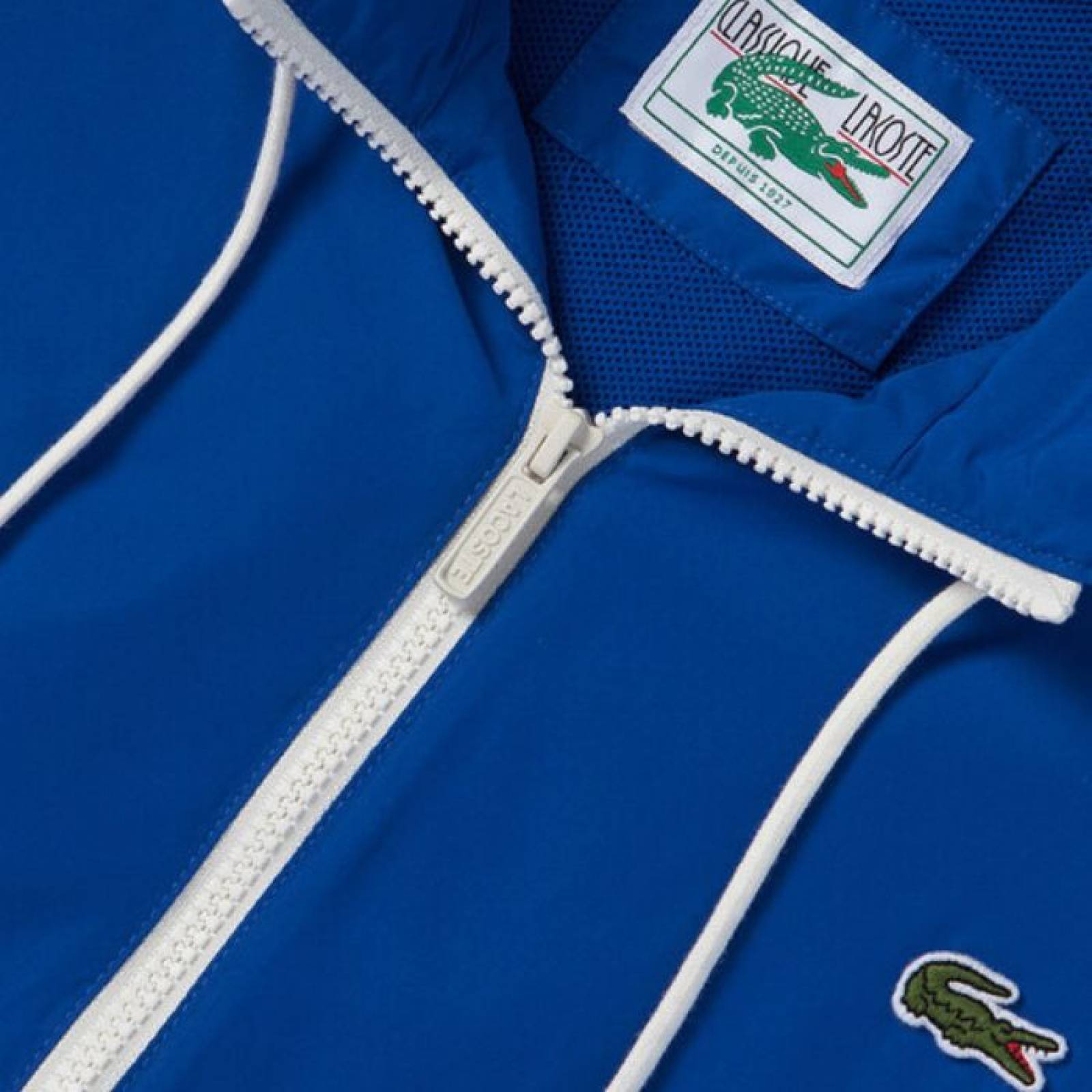 Lacoste rompevientos de hombre lekka impermeable con cremallera