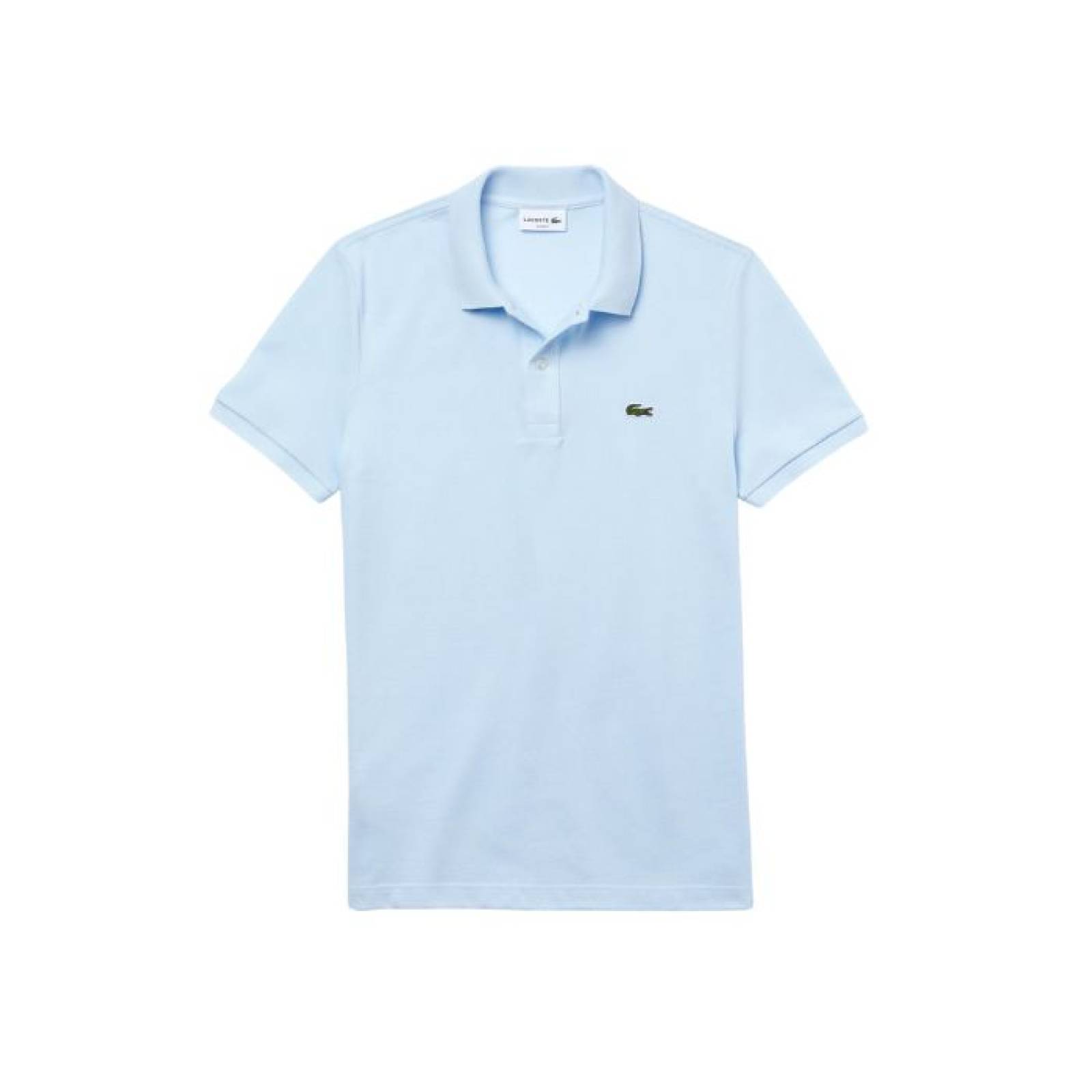 Polo de hombre Lacoste Slim Fit de punto fino