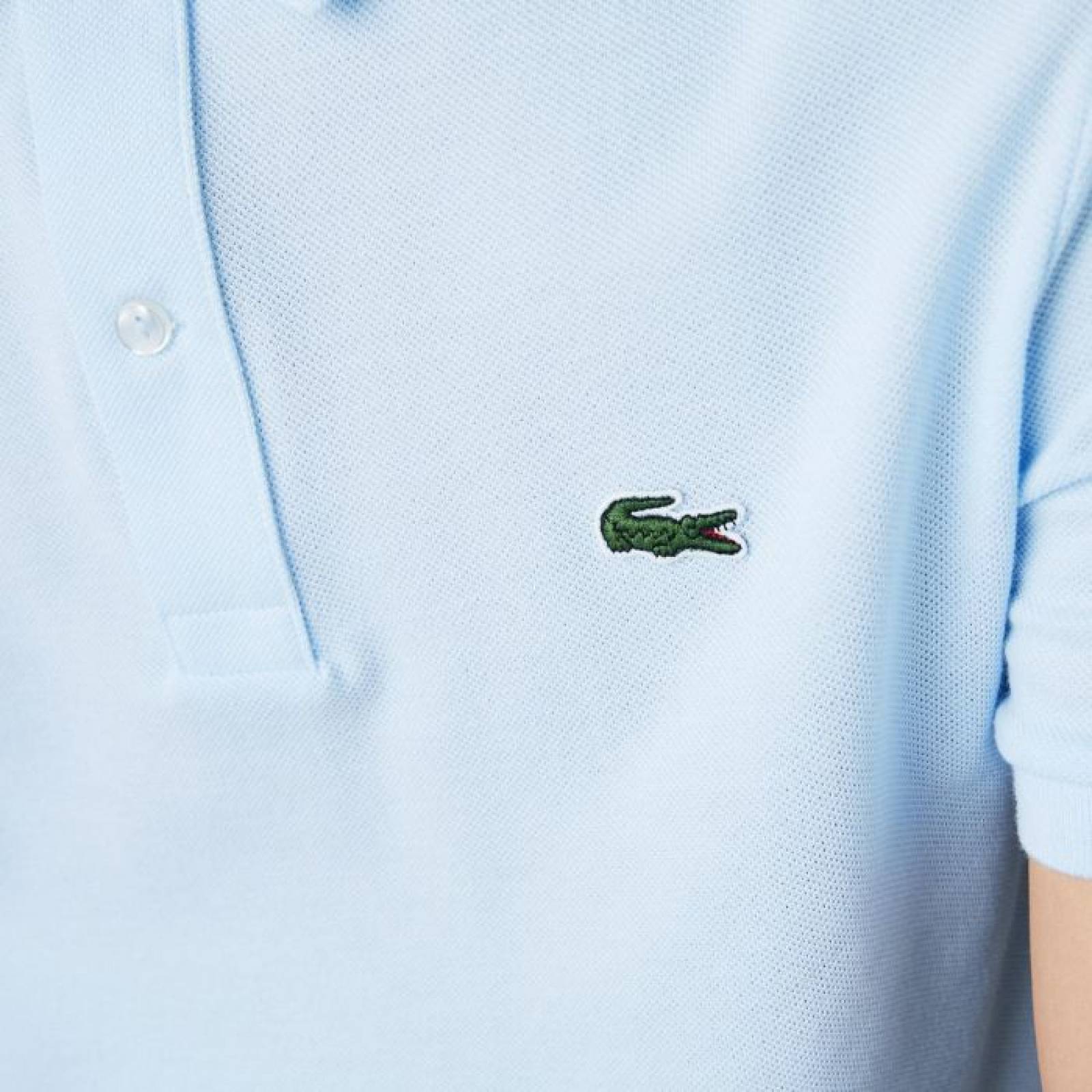 Polo de hombre Lacoste Slim Fit de punto fino