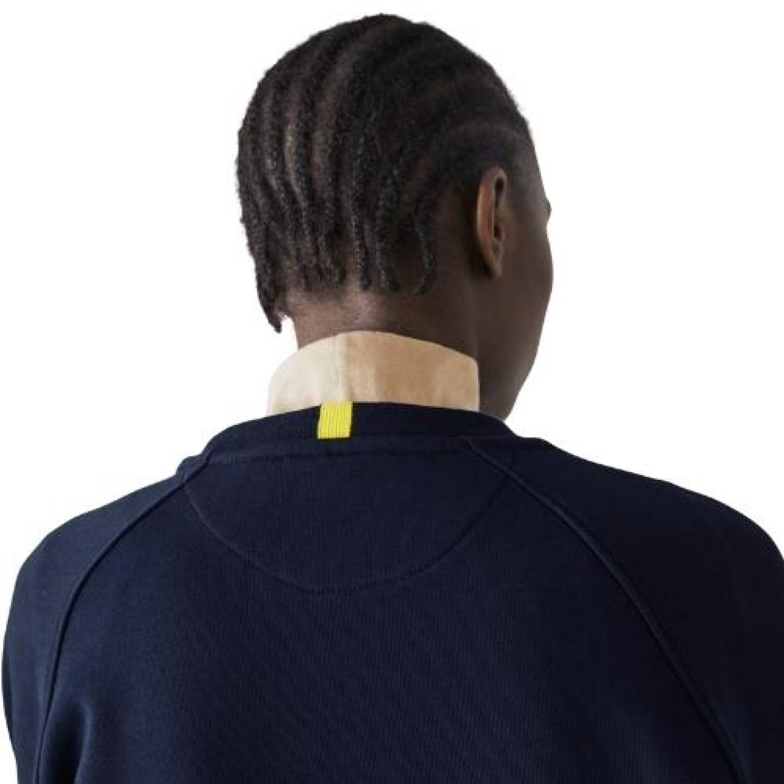 Sudadera Lacoste x National Geographic en felpa de algodón unisex