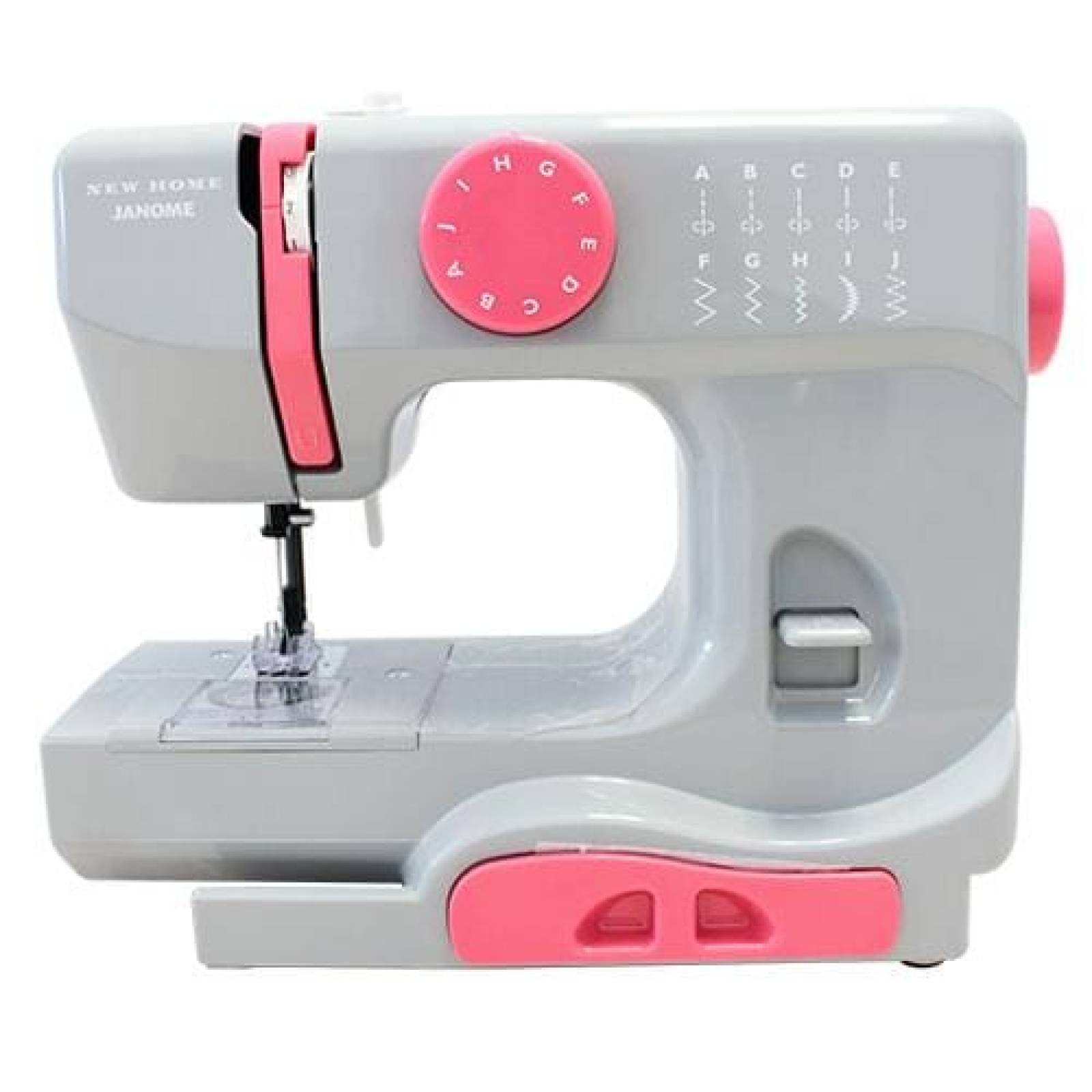 Maquina de coser JANOME sew mini deluxe gray Color Gris