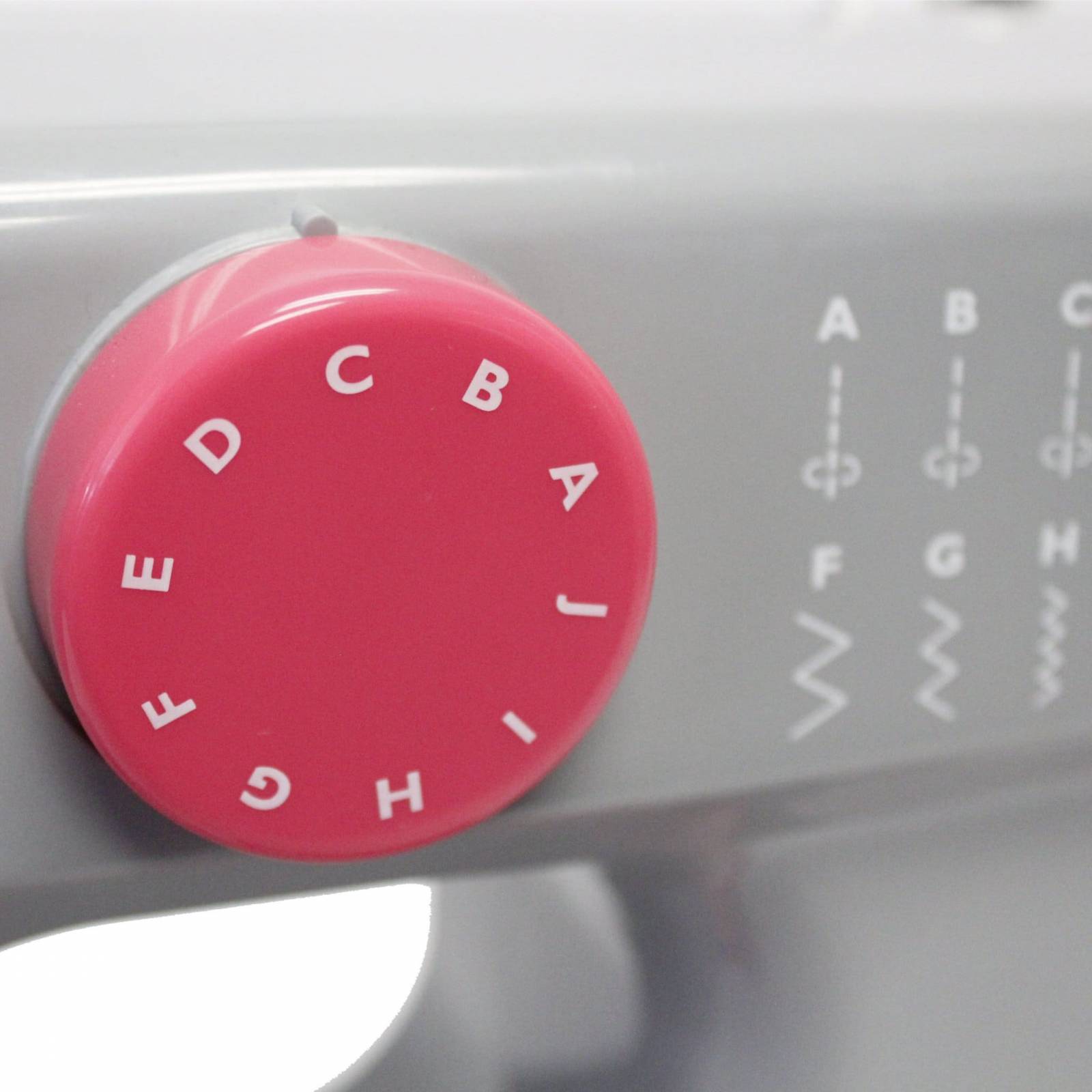 Maquina de coser JANOME sew mini deluxe gray Color Gris